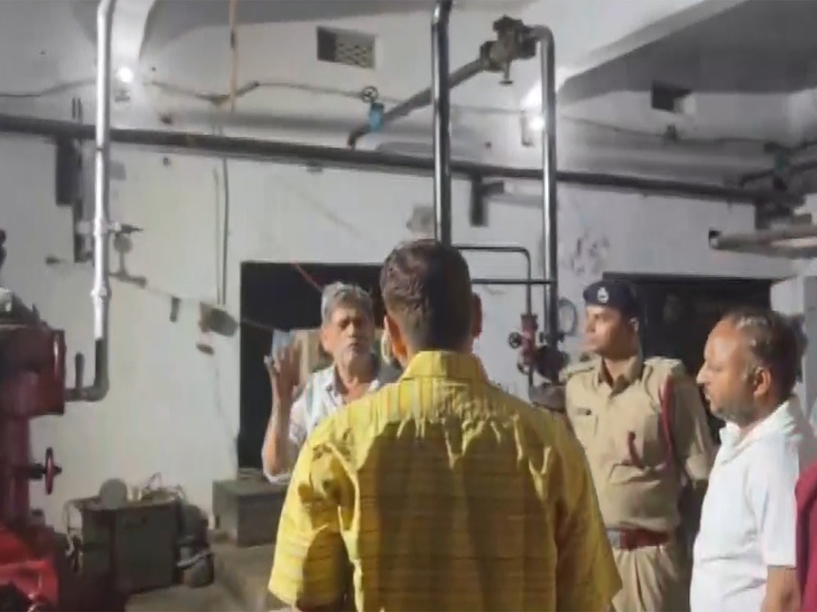 Visual from the incident (Photo/ANI) Visual from the incident (Photo/ANI)
