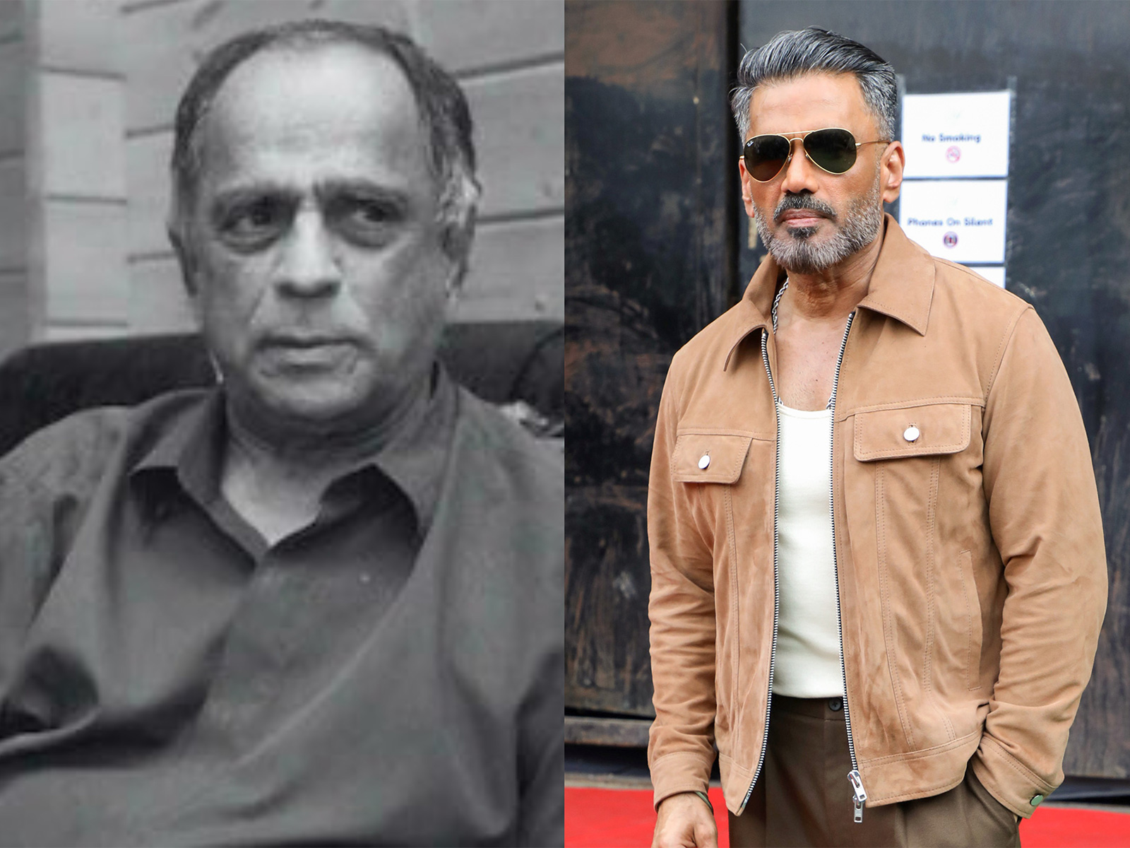 Suniel Shetty offers tribute to late Pahlaj Nihalani (Photo/ANI/X@SunielVShetty)