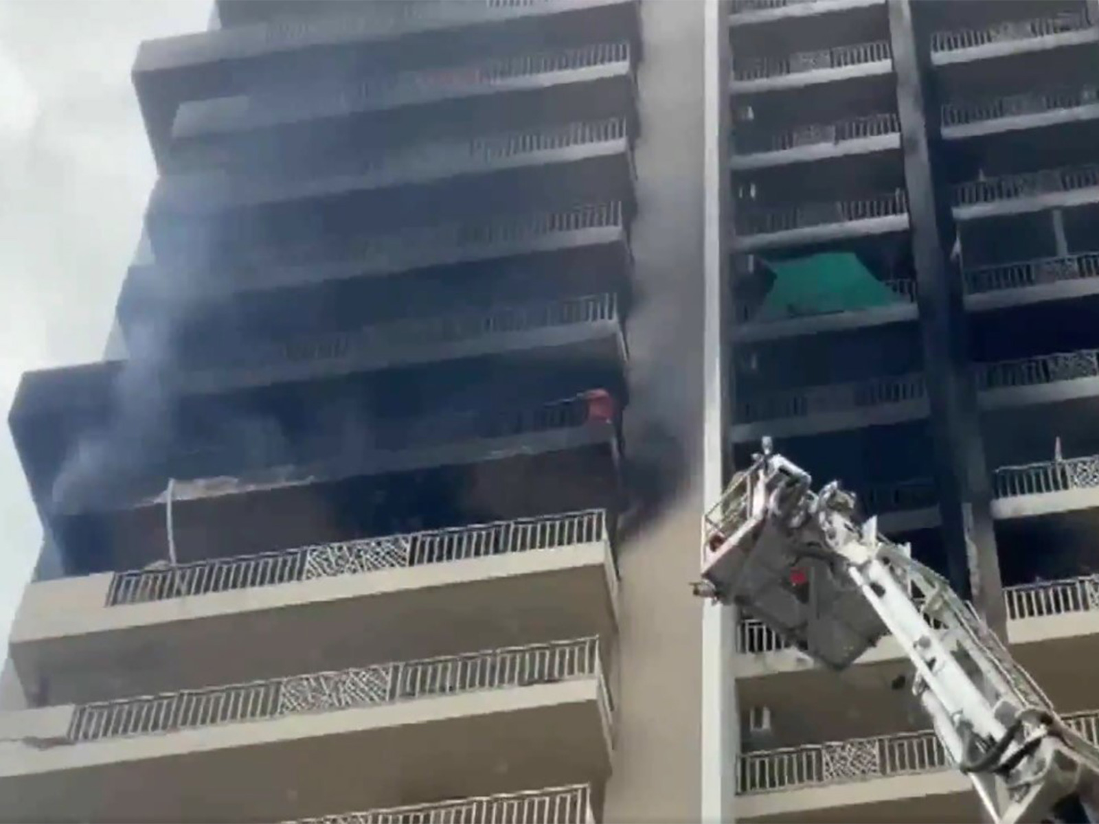 Visual from the incident spot (Photo/ANI) Visual from the incident spot (Photo/ANI)