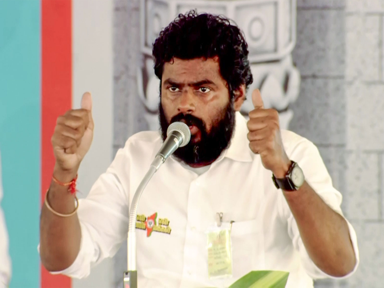 Former BJP leader K Annamalai (Photo/ANI)