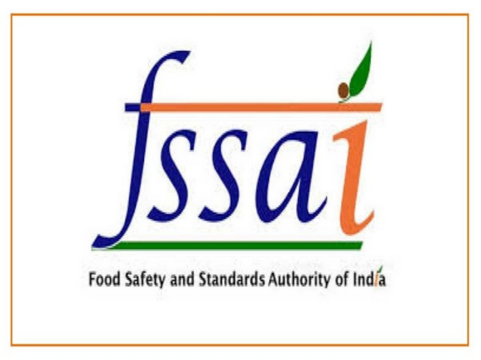 The Food Safety and Standards Authority of India (Photo/fssai) The Food Safety and Standards Authority of India (Photo/fssai)