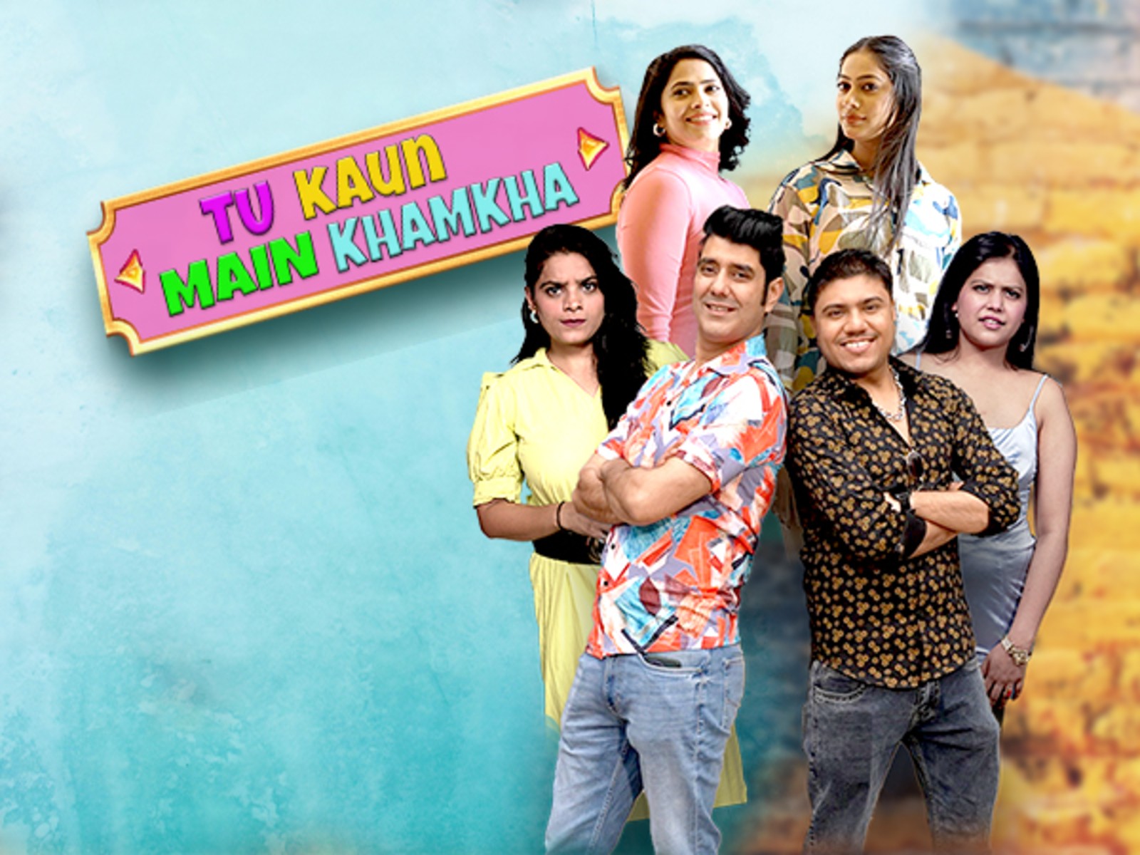 Official poster of Tu Kaun Main Khamkha, Rahul Harit's latest family comedy