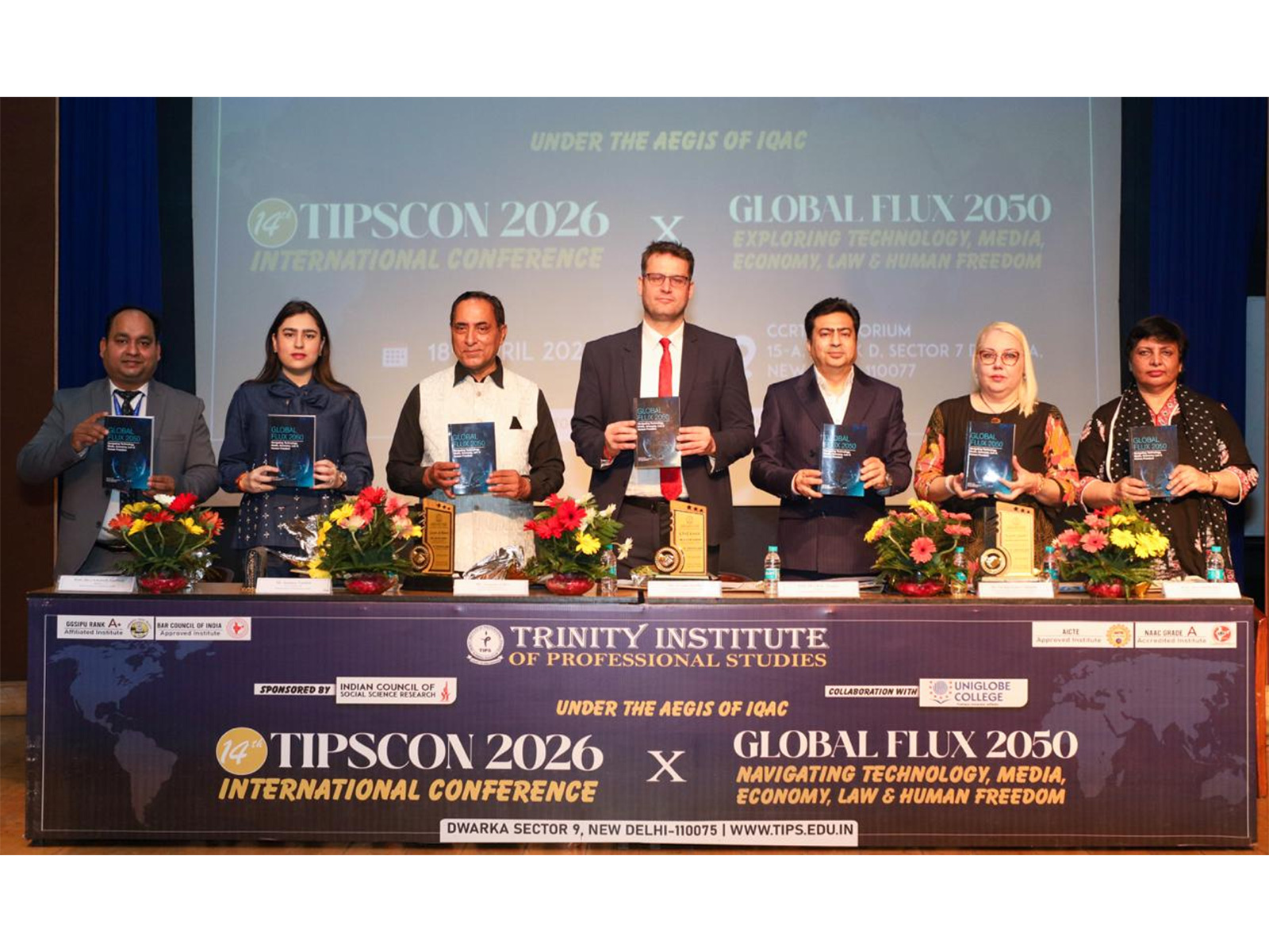 14th International Conference at Dwarka Explores Technology, Law, Media and Human Freedom 14th International Conference at Dwarka Explores Technology, Law, Media and Human Freedom