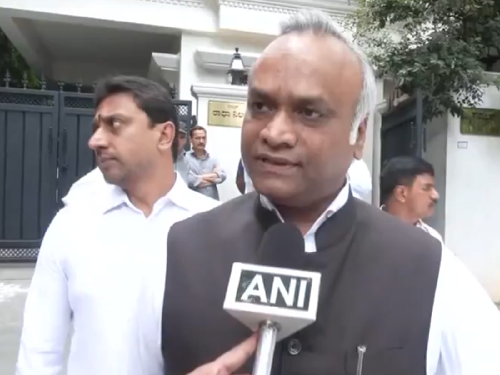 Karnataka Home Minister Priyank Kharge (Photo/ANI) Karnataka Home Minister Priyank Kharge (Photo/ANI)