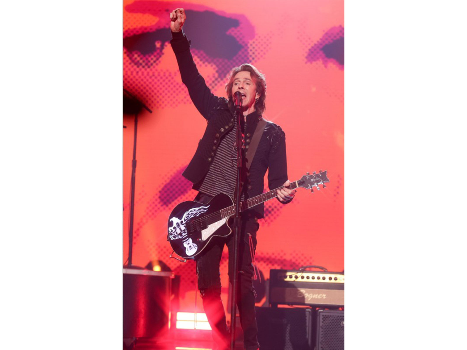Australian rock star Rick Springfield (Photo/instagram/rickspringfield)