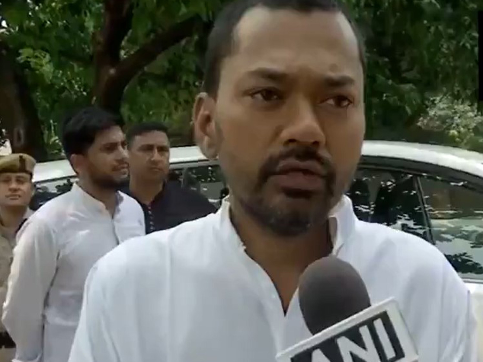 Bihar Health Minister Nishant Kumar (Photo/ANI)