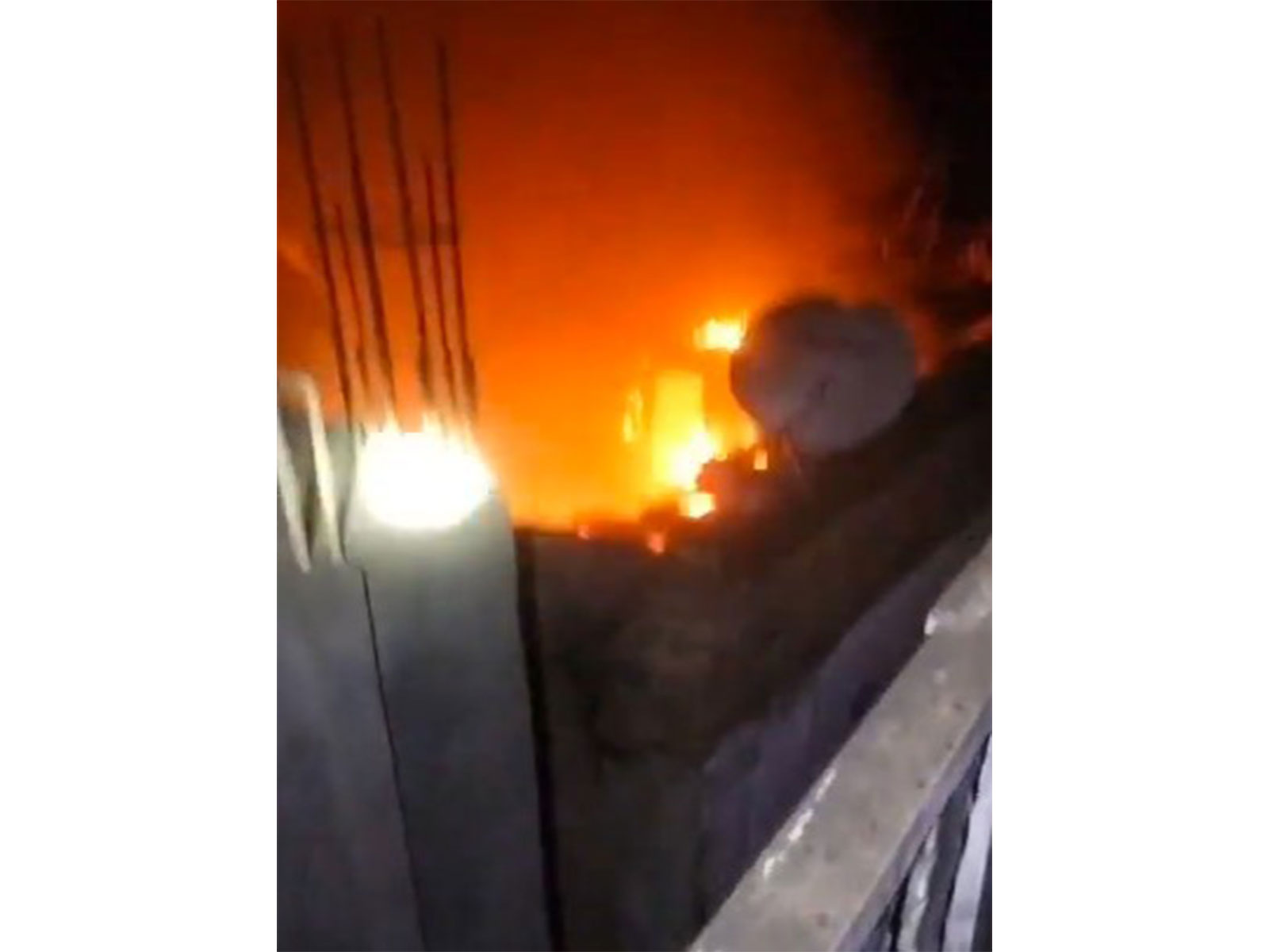 Visuals from the incident spot (Photo/ANI)