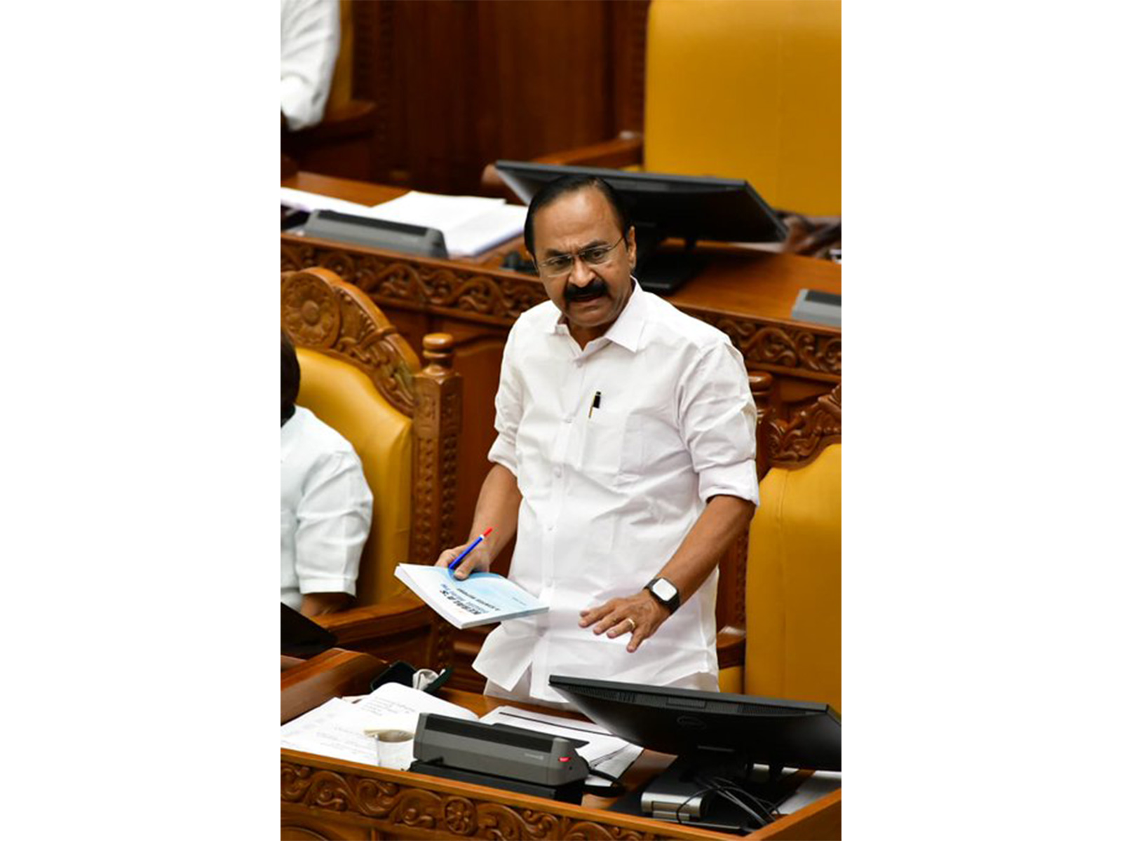 Keralam CM V D Satheesan (Photo X/@vdsatheesan) Keralam CM V D Satheesan (Photo X/@vdsatheesan)