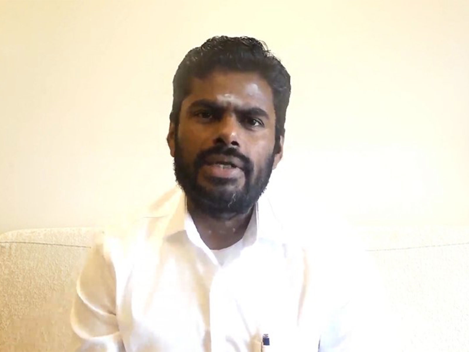 Forner Tamil Nadu BJP chief K Annamalai (Photo/Youtube of Annamalai)