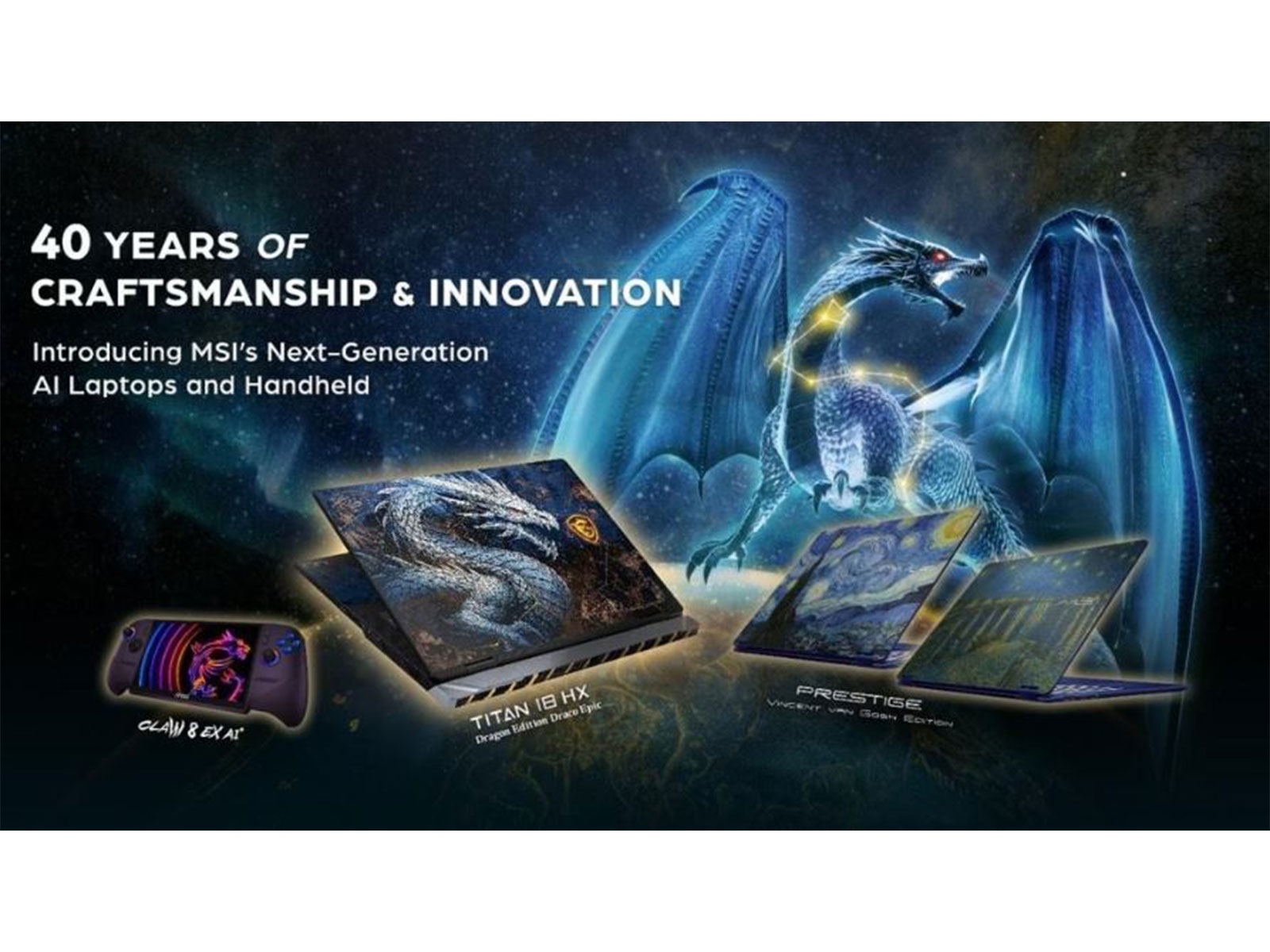 MSI 40 years of innovation at Computex 2026 MSI 40 years of innovation at Computex 2026