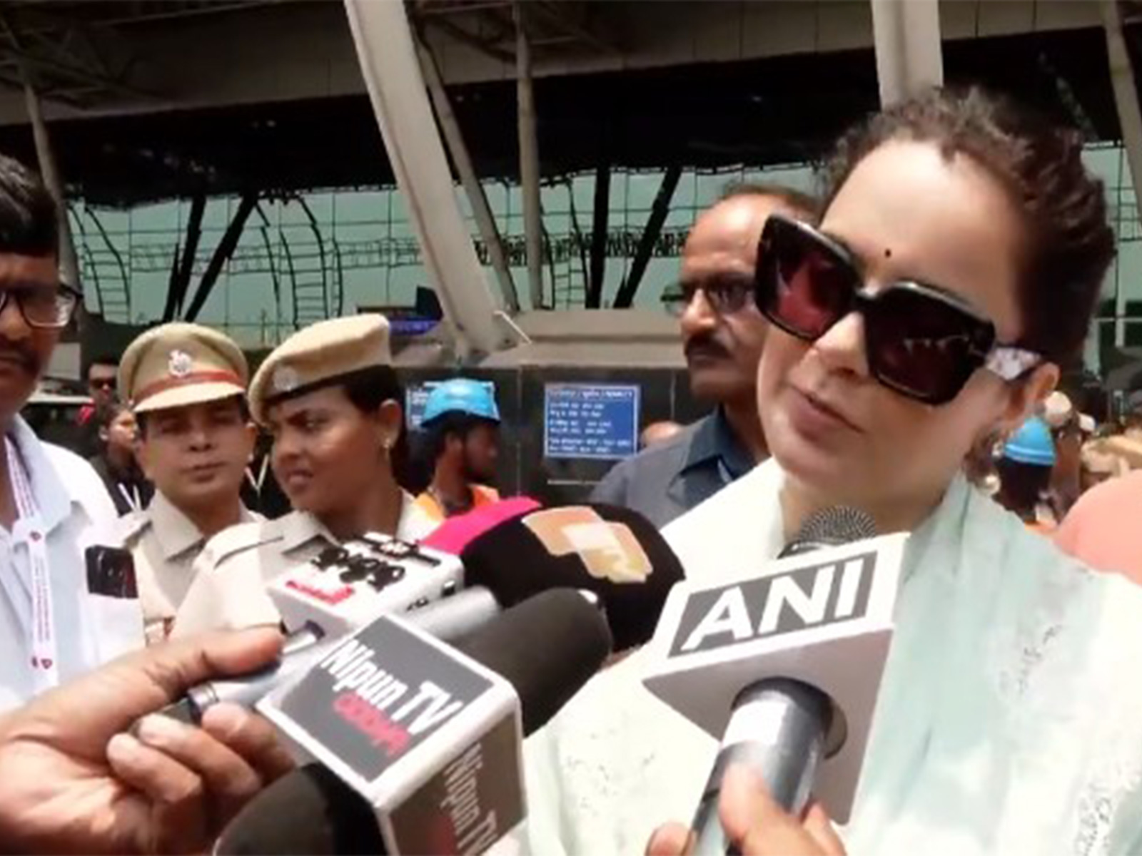 Kangana Ranaut (Photo/ANI)