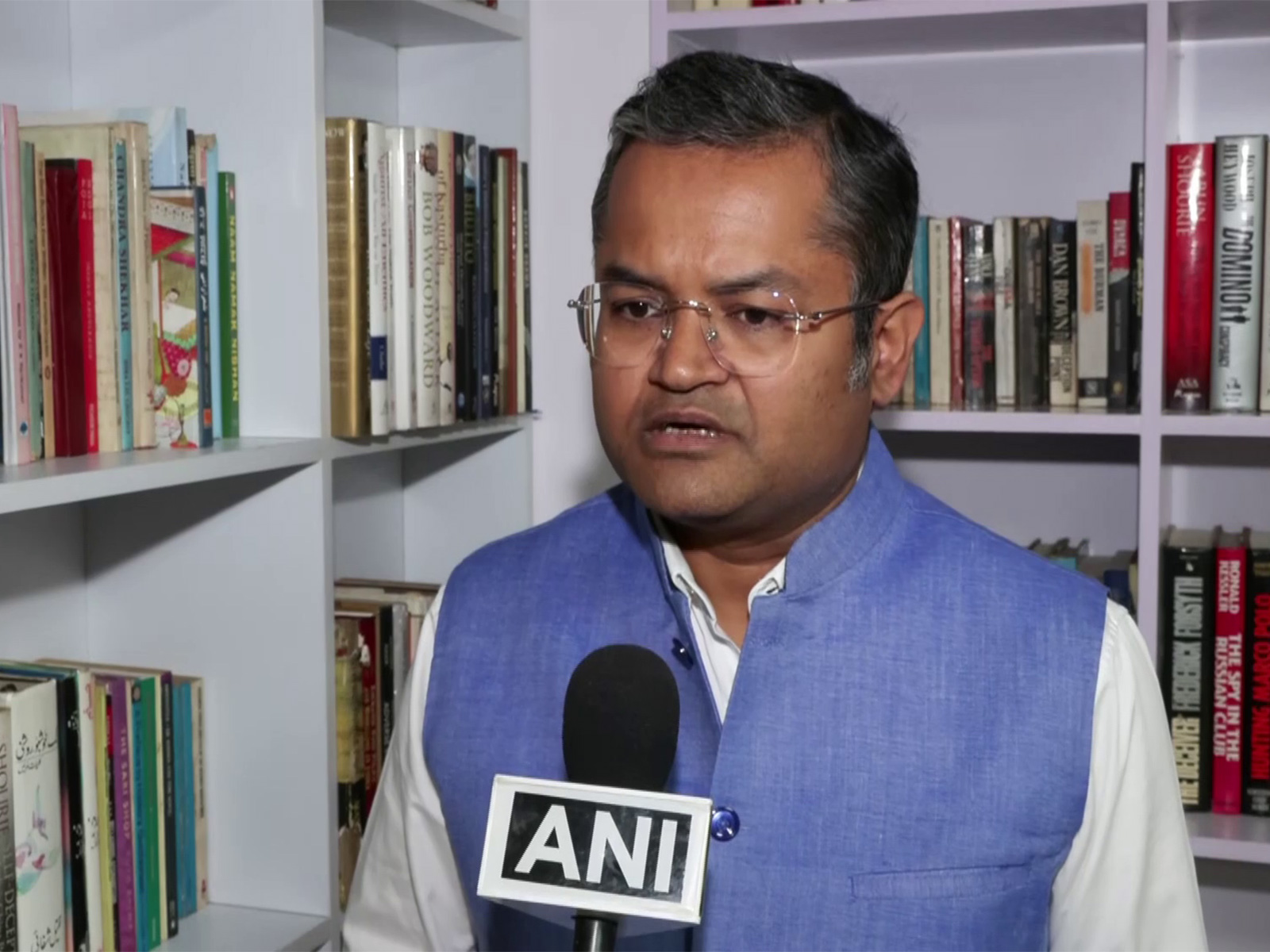 Rahul Bajoria, Chief Economist for India at Bank of America (BofA) (Photo/ANI)