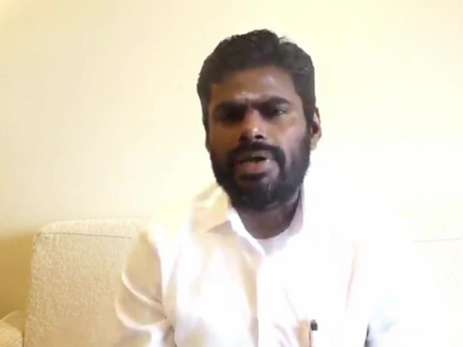 Forner Tamil Nadu BJP chief K Annamalai (Photo/KAnnamalai social media handle)