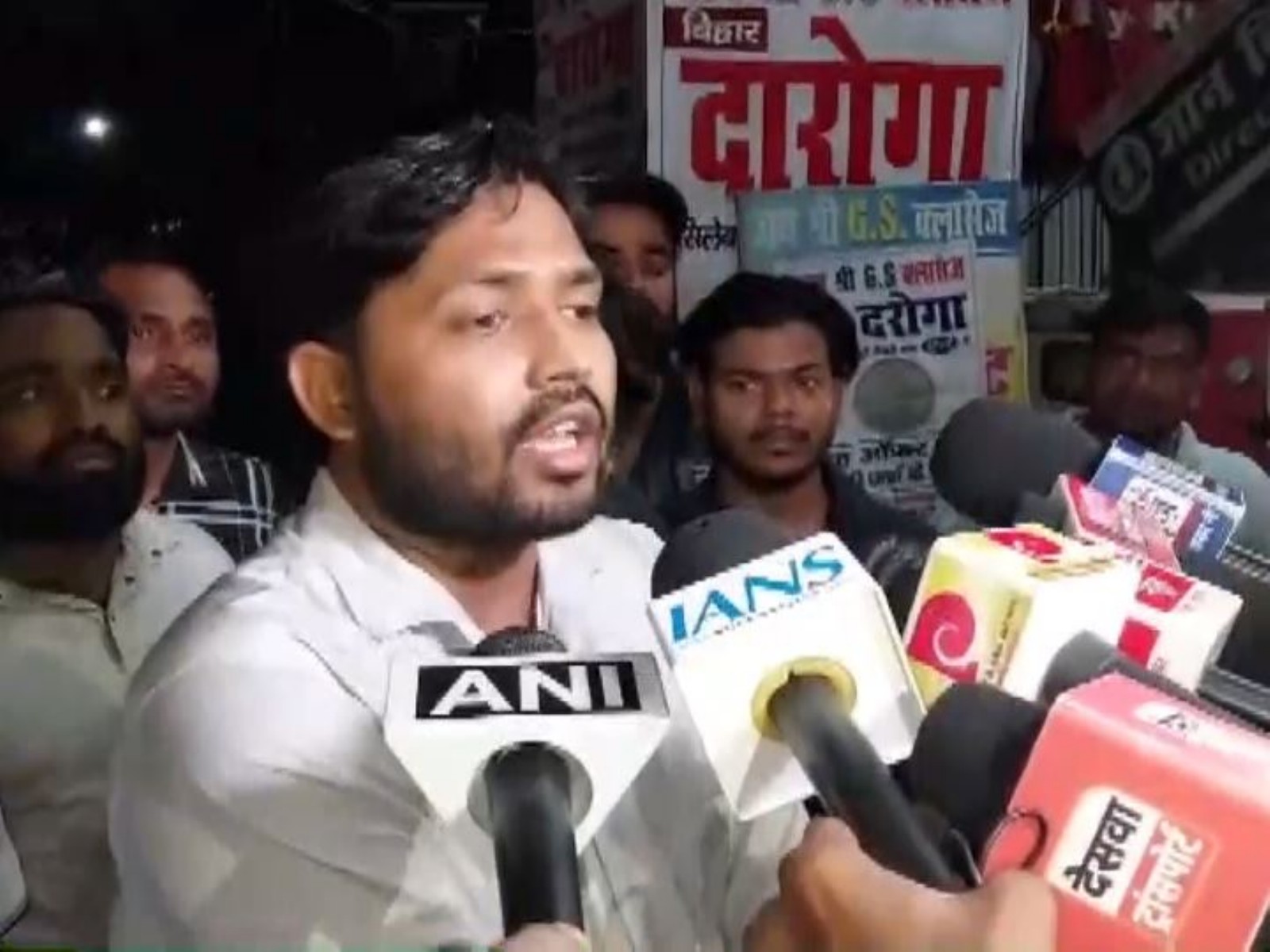Educator Khan sir on firing incident (File Photo/ANI)