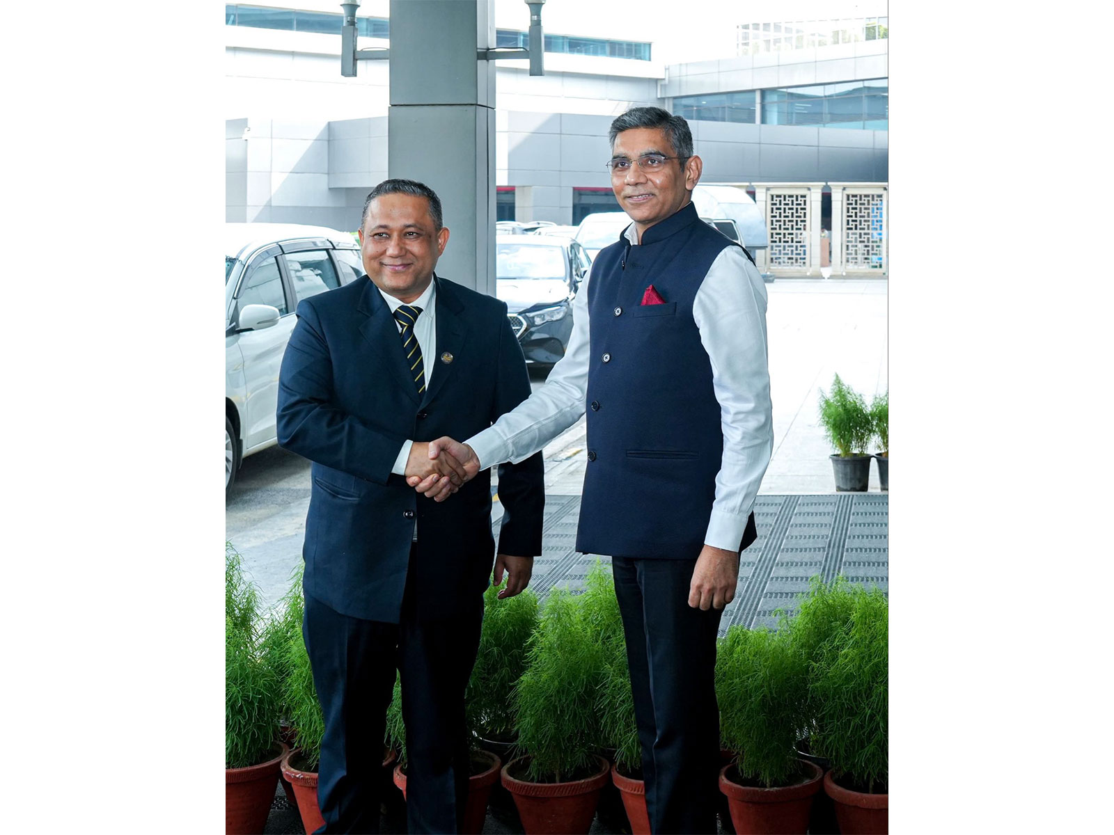 Nepal’s Foreign Minister Shisir Khanal (Photo: X@MEAIndia)
