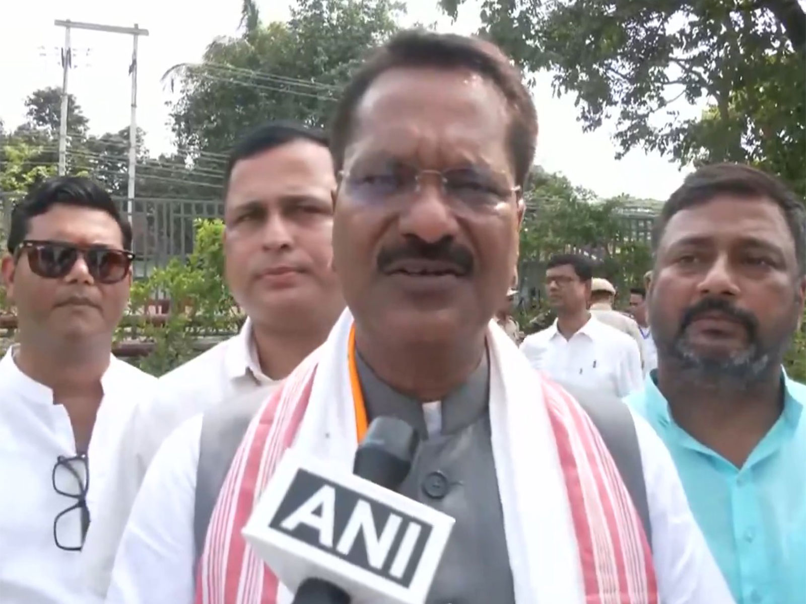State Cabinet Minister Ashok Singhal (Photo/ANI)