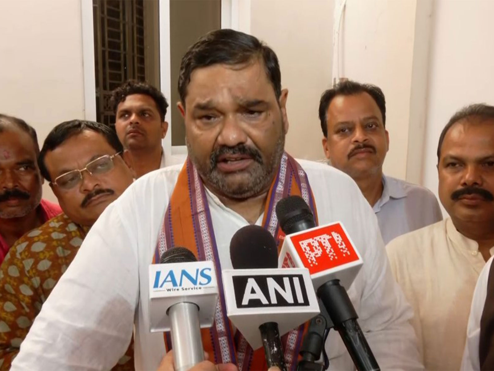 BJP leader Debashish Samantaray (Photo/ANI)