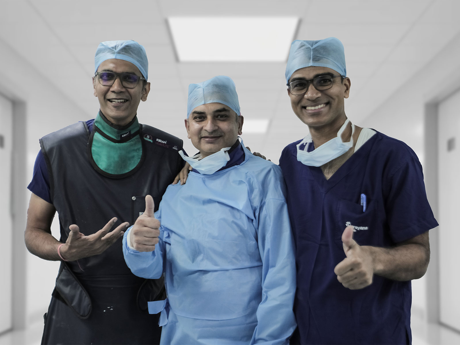 Celebrating a landmark in cardiac care, the team at Narayana Health City successfully performed India’s first Pulsed Field Ablation (PFA) for Atrial Fibrillation