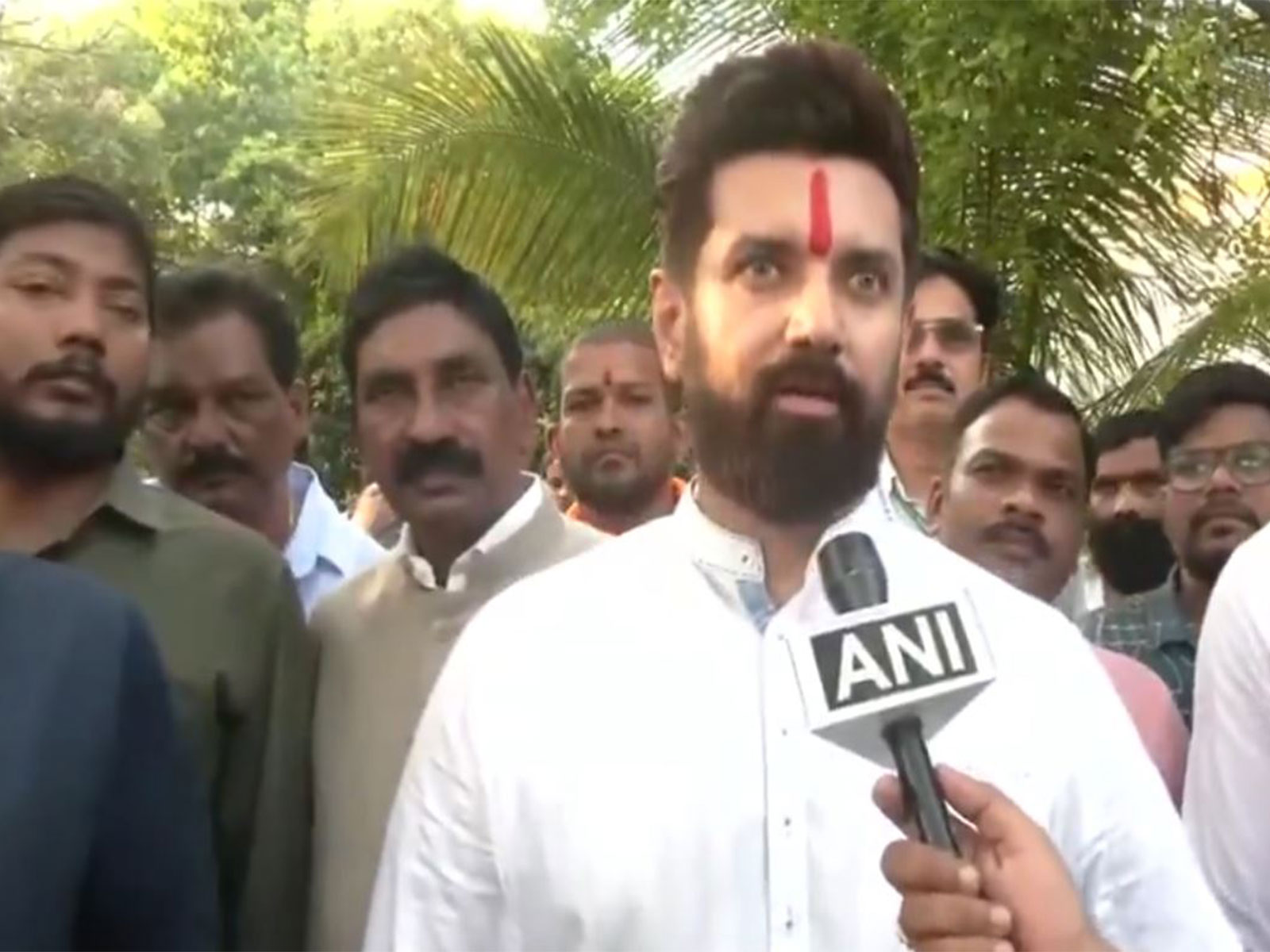 Union Minister Chirag Paswan (Photo/ANI)