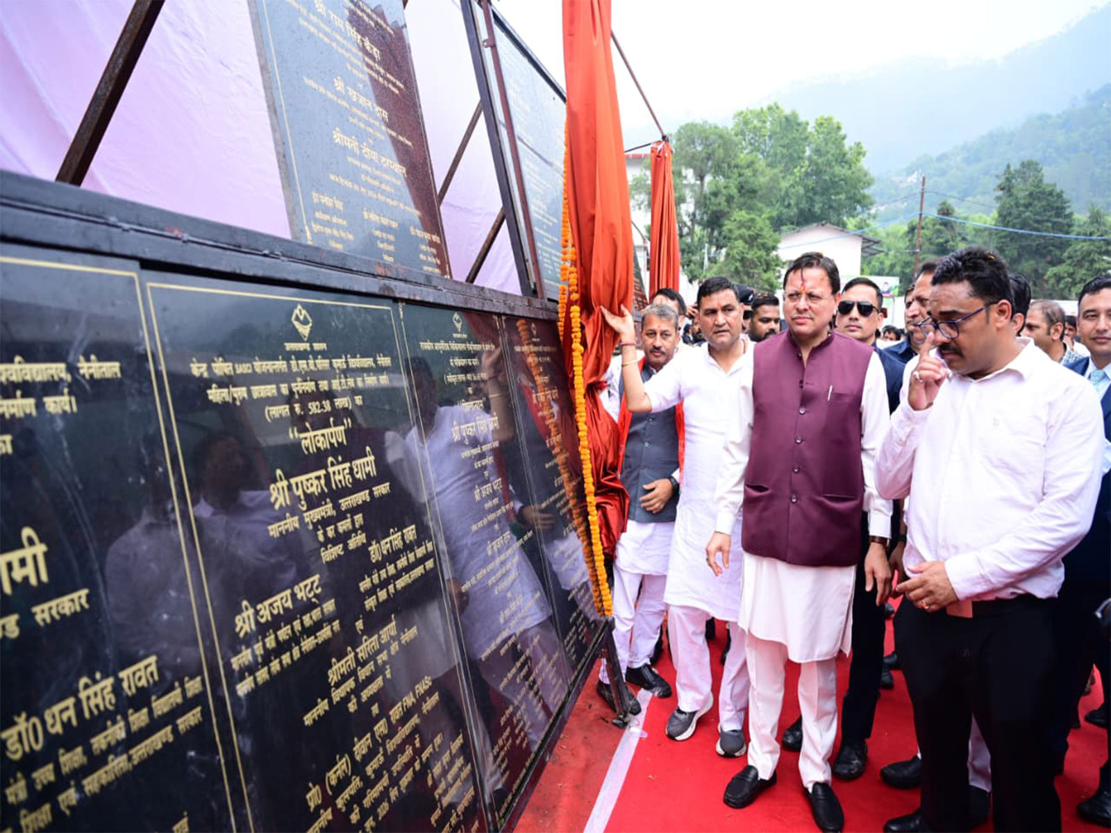 Uttarakhand Chief Minister Pushkar Singh Dhami (Photo/ANI) Uttarakhand Chief Minister Pushkar Singh Dhami (Photo/ANI)
