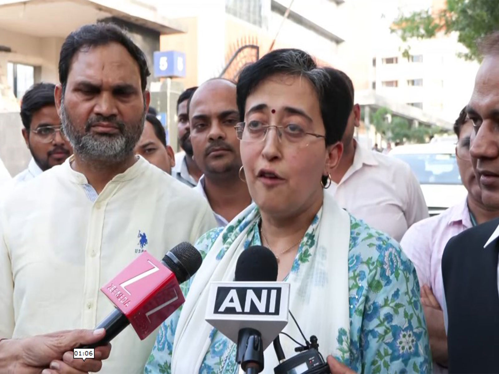 Delhi LoP Atishi Marlena (Photo/ANI)