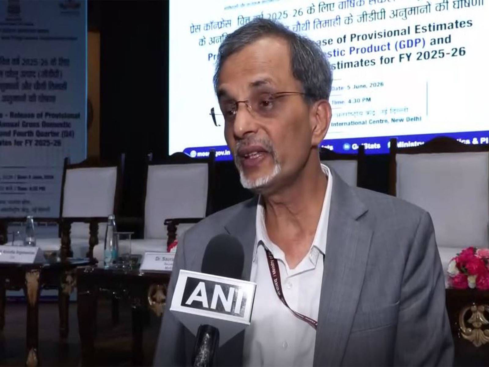 Chief Economic Adviser (CEA) V Anantha Nageswaran (Photo/ANI)