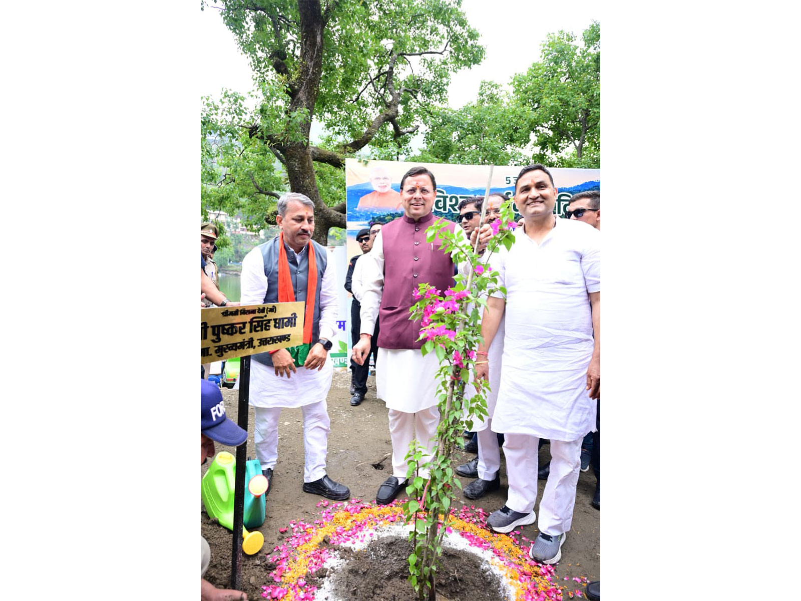 Chief Minister Pushkar Singh Dhami (Photo/ANI)