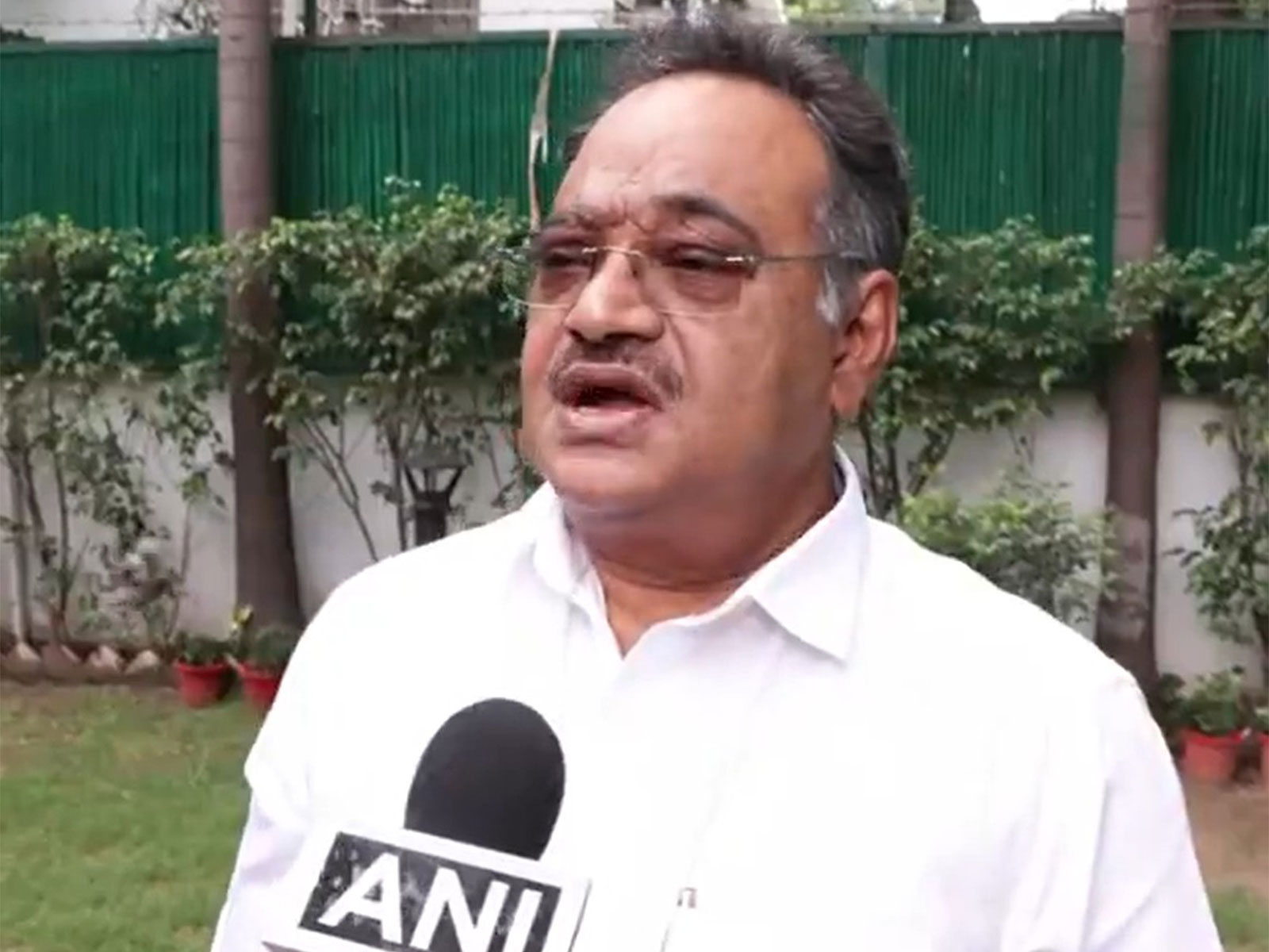 West Bengal BJP president Samik Bhattacharya (Photo/ANI)