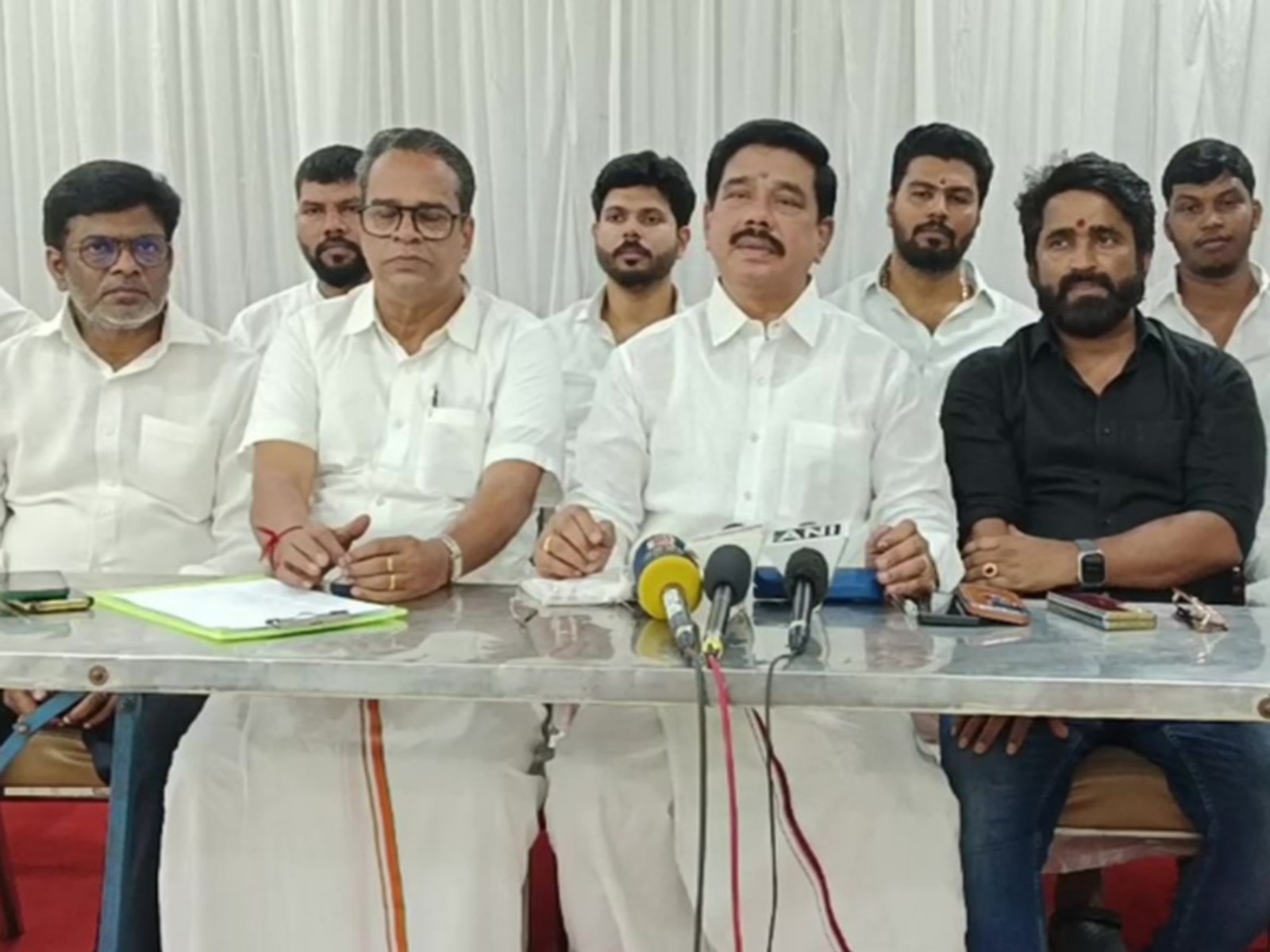 Tamil Nadu BJP vice president Karu Nagarajan (Photo/ANI)