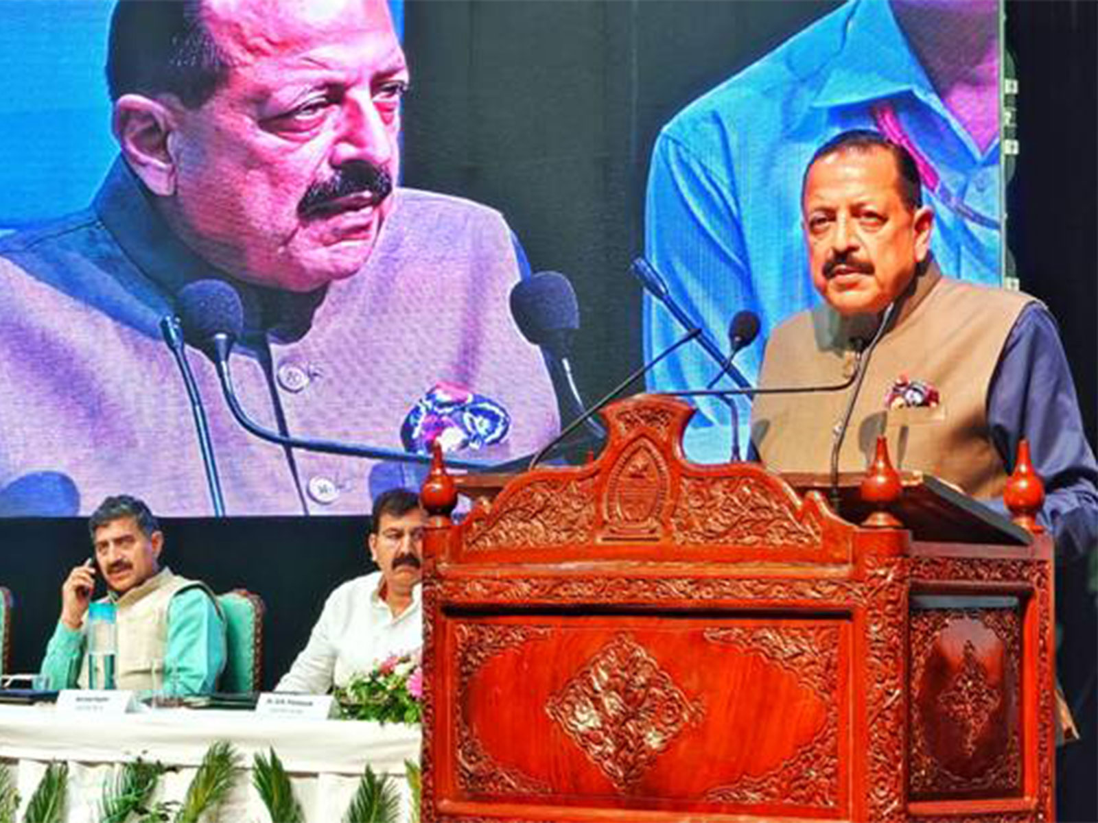 Union Minister Jitendra Singh launches India's seventh meteorological regional centre (Photo/PIB)
