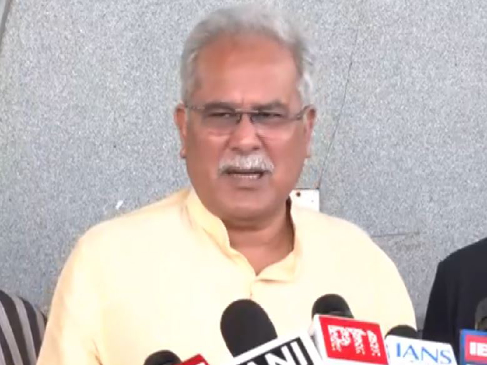 Congress leader Bhupesh Baghel (File Photo/ANI)