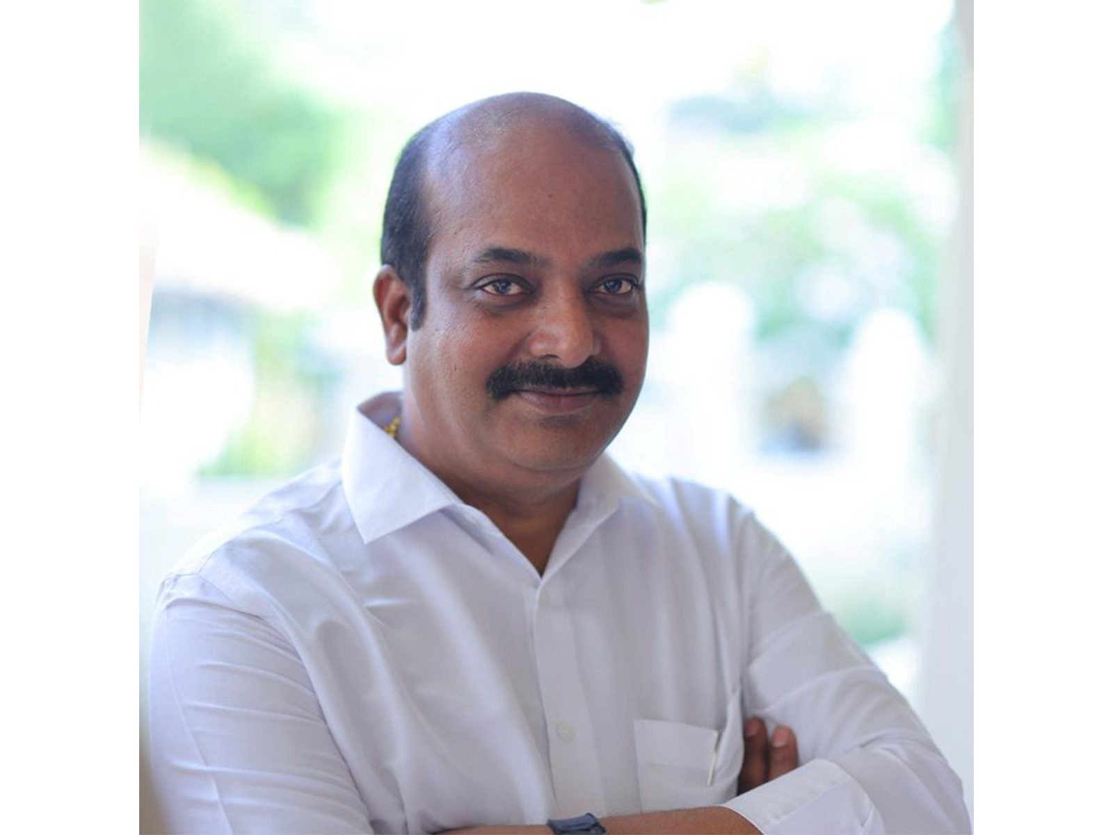 Lingamaneni Ramesh Jana Sena candidate for Rajya Sabha elections (File Photo/ANI) Lingamaneni Ramesh Jana Sena candidate for Rajya Sabha elections (File Photo/ANI)