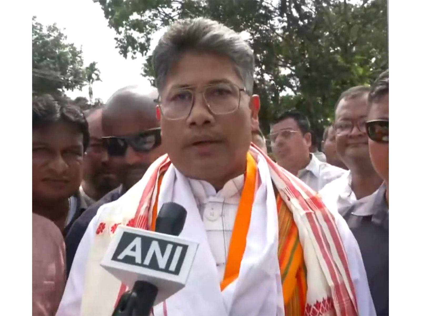 Newly inducted Assam Cabinet Minister Pijush Hazarika (Photo/ANI) Newly inducted Assam Cabinet Minister Pijush Hazarika (Photo/ANI)