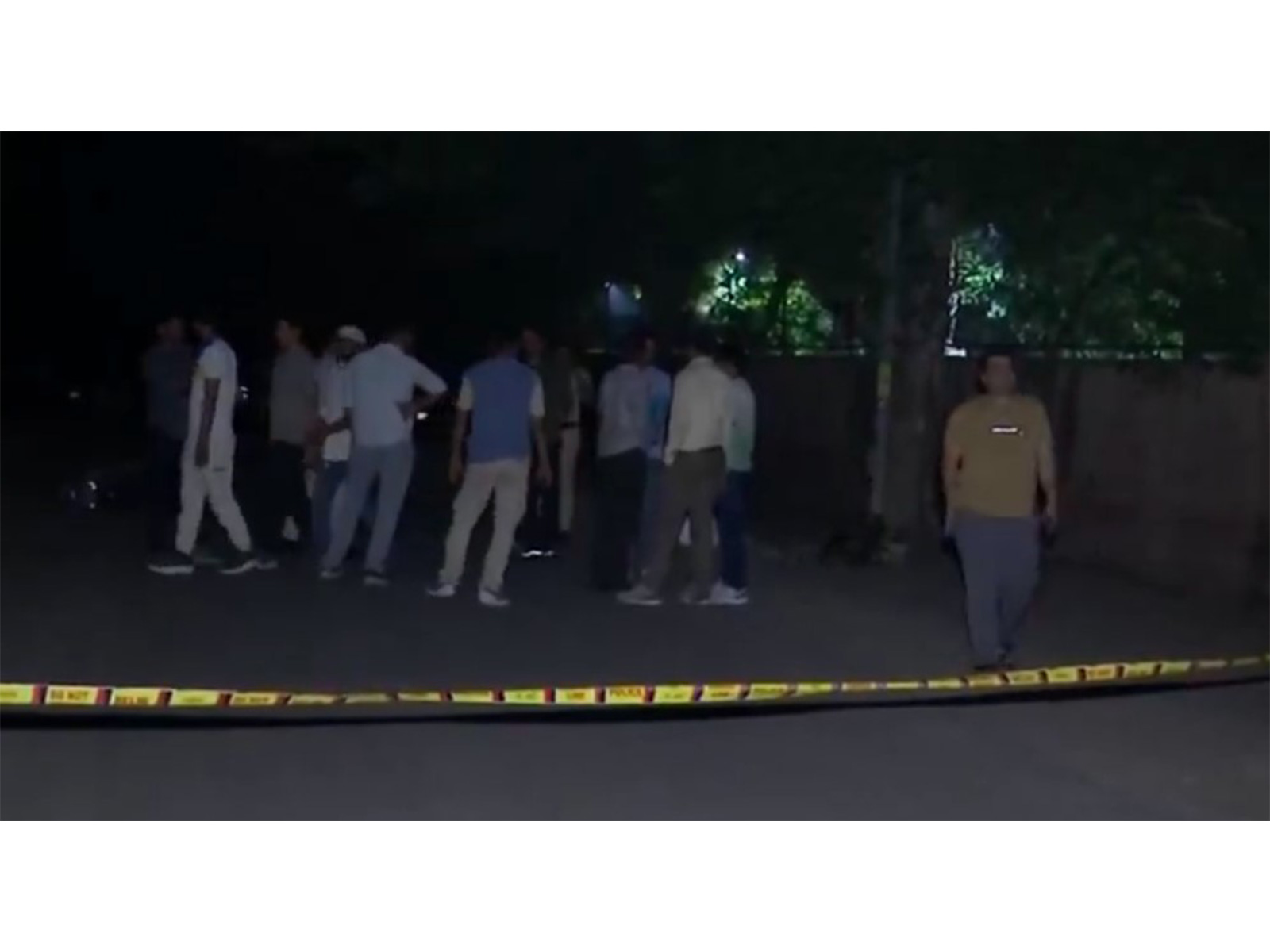 Visuals from the spot (Photo/ANI)