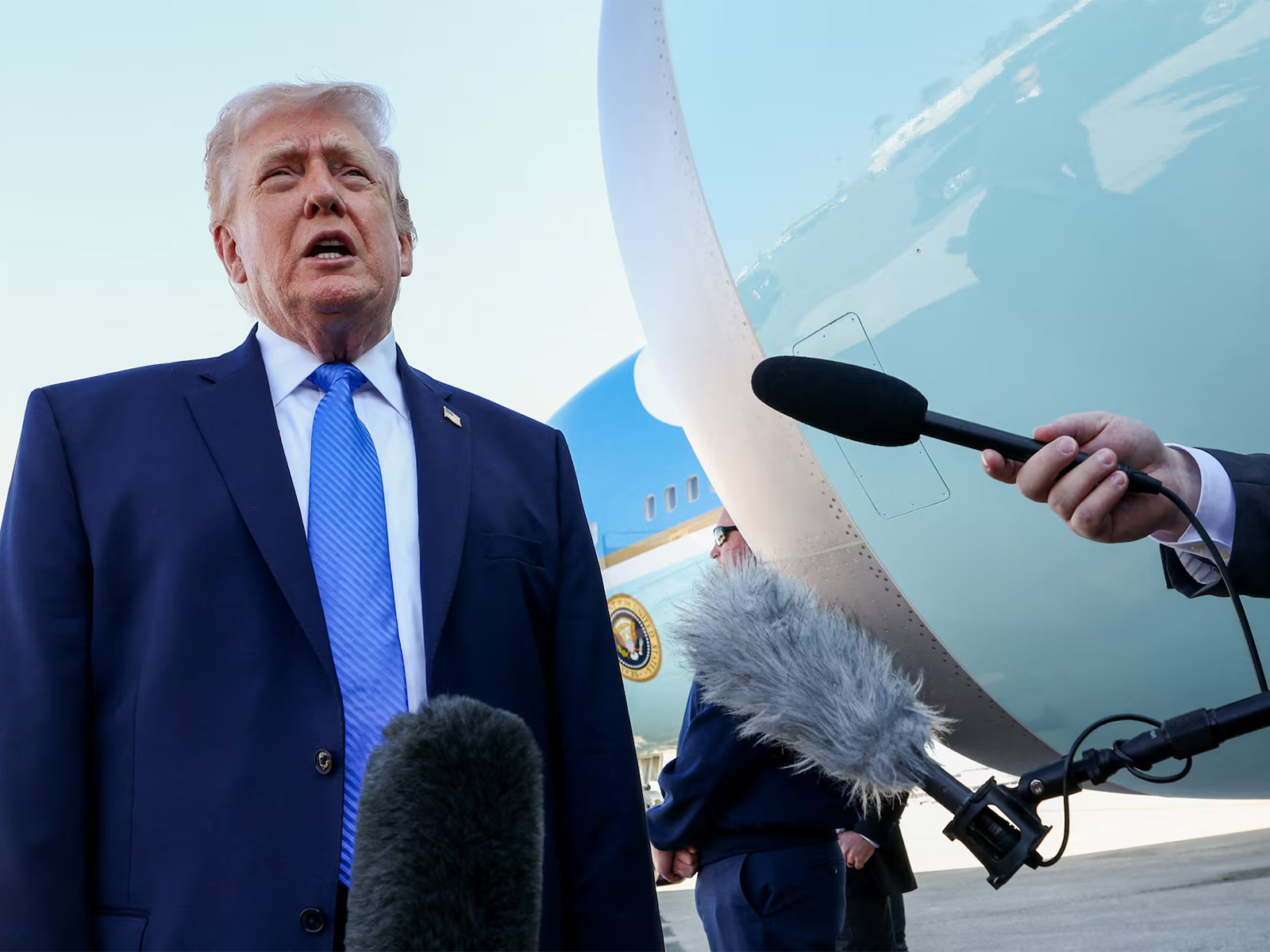US President Donald Trump (Photo/Reuters)
