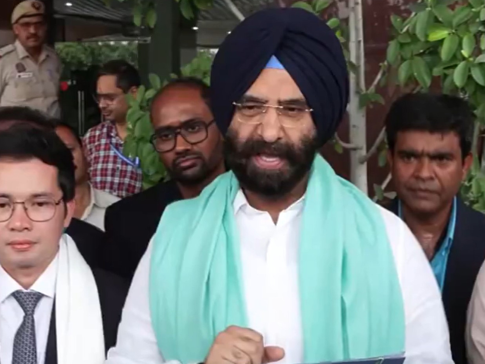 Delhi Environment Minister Manjinder Singh Sirsa (Photo/ANI)