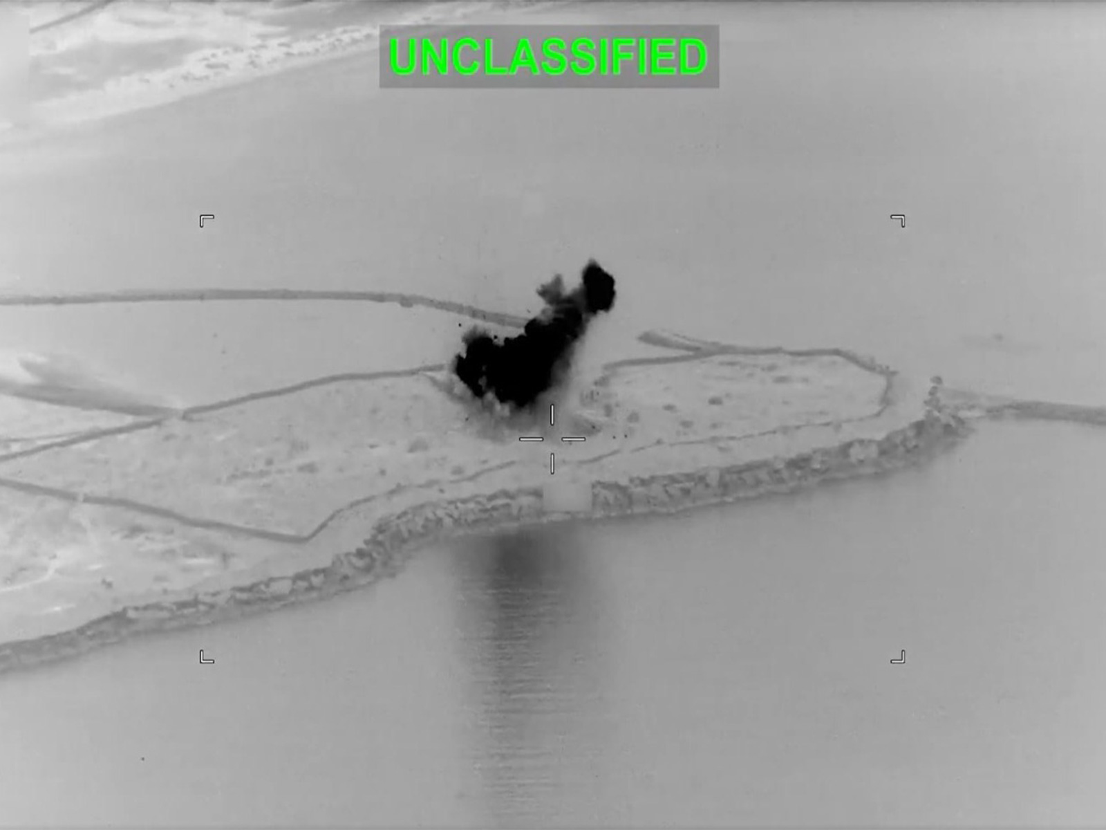 US Central Command (CENTCOM) releases footage showing strikes on Iranian targets following missile attacks in the Gulf region. (Photo: X/@CENTCOM)