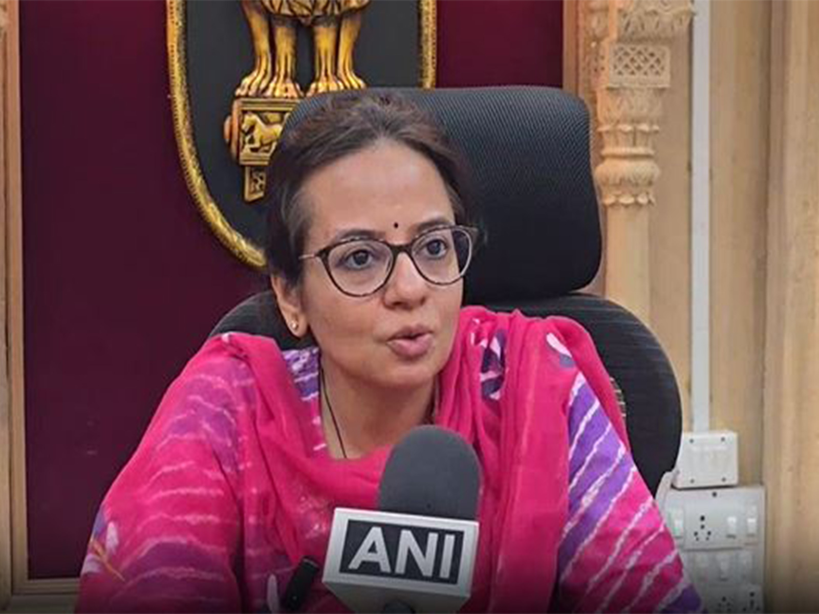 Jaisalmer District Collector Anupama Jorwal (File photo/ANI) Jaisalmer District Collector Anupama Jorwal (File photo/ANI)
