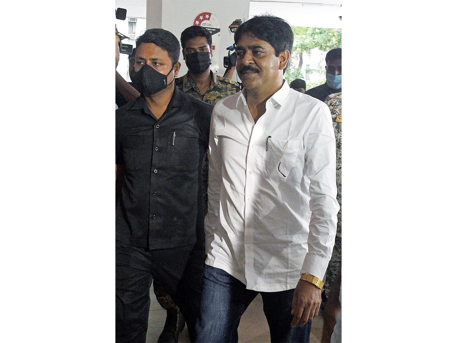 Former TMC MLA Saokat Molla (File photo/ANI) Former TMC MLA Saokat Molla (File photo/ANI)