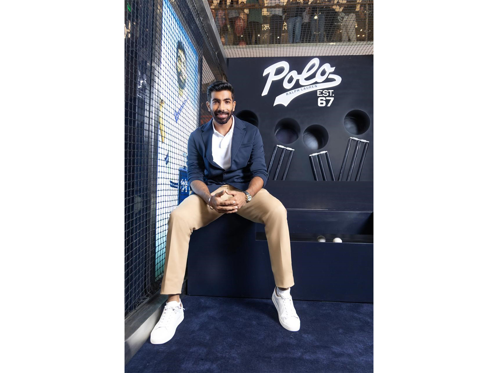 Ralph Lauren Fragrances celebrates with Jasprit Bumrah at The Polo 67 event in Mumbai Ralph Lauren Fragrances celebrates with Jasprit Bumrah at The Polo 67 event in Mumbai