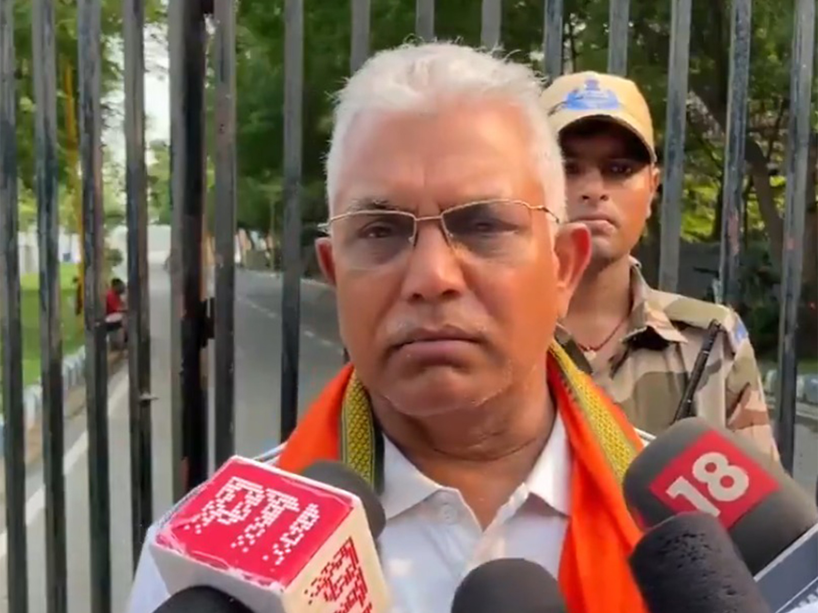 West Bengal Minister Dilip Ghosh (Photo/ANI)