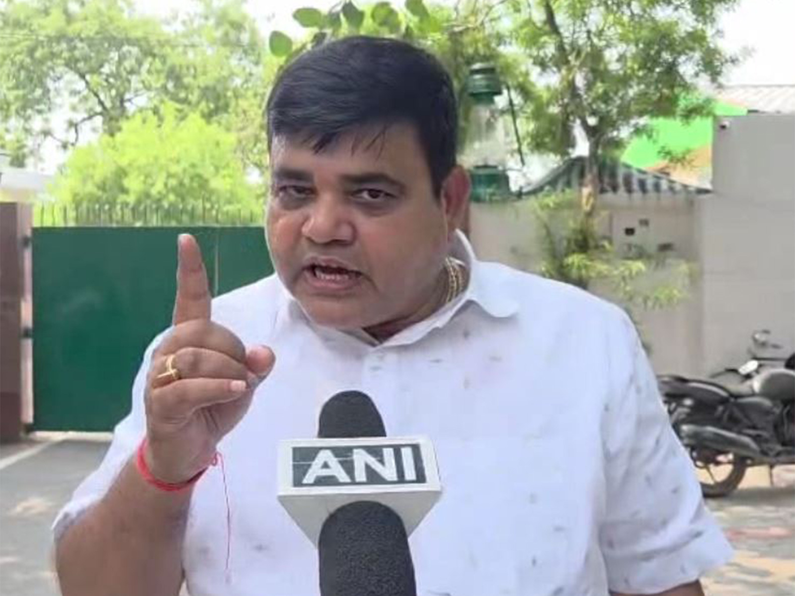 RJD leader Shakti Yadav (Photo/ANI)