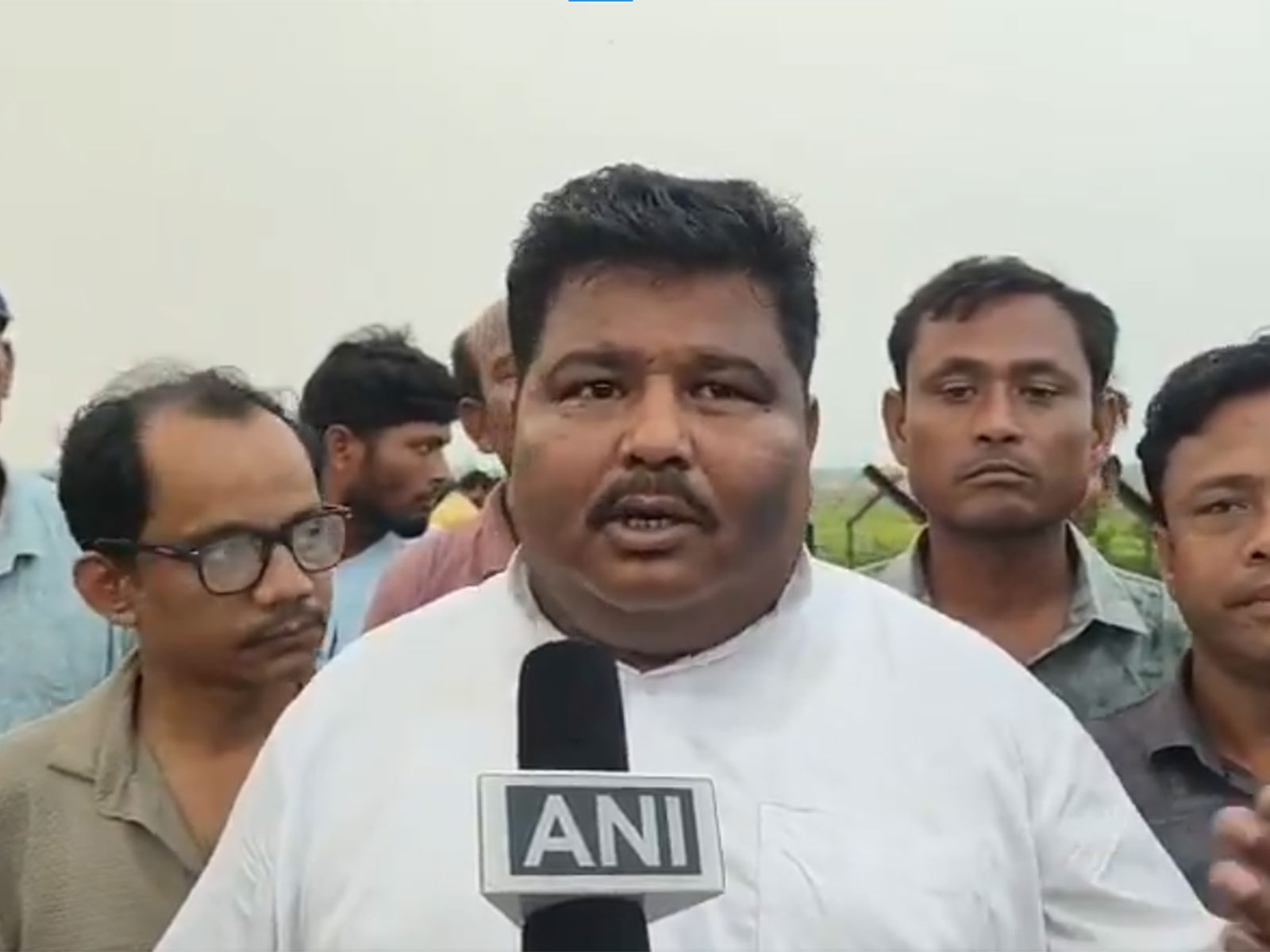 Bharatiya Janata Party's Bengal MLA Dadhiram Ray (Photo/ANI)