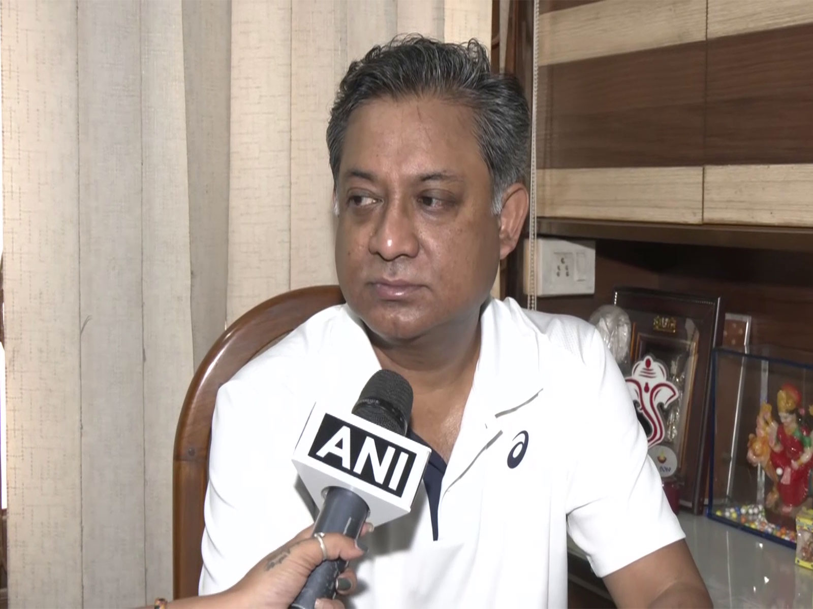 Expelled TMC leader Sandipan Saha (Photo/ANI)