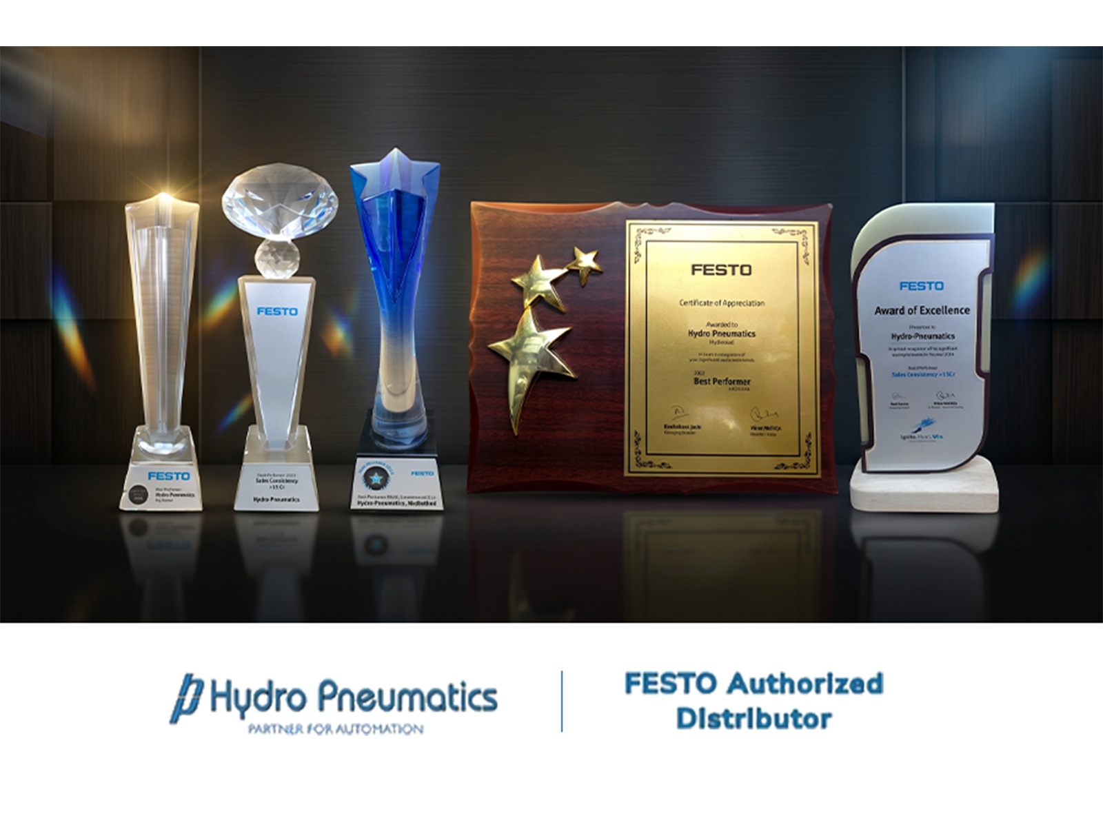 Hydro Pneumatics Earns Six FESTO Awards in Four Years, Strengthening Its Position as Telangana's Trusted Automation Partner