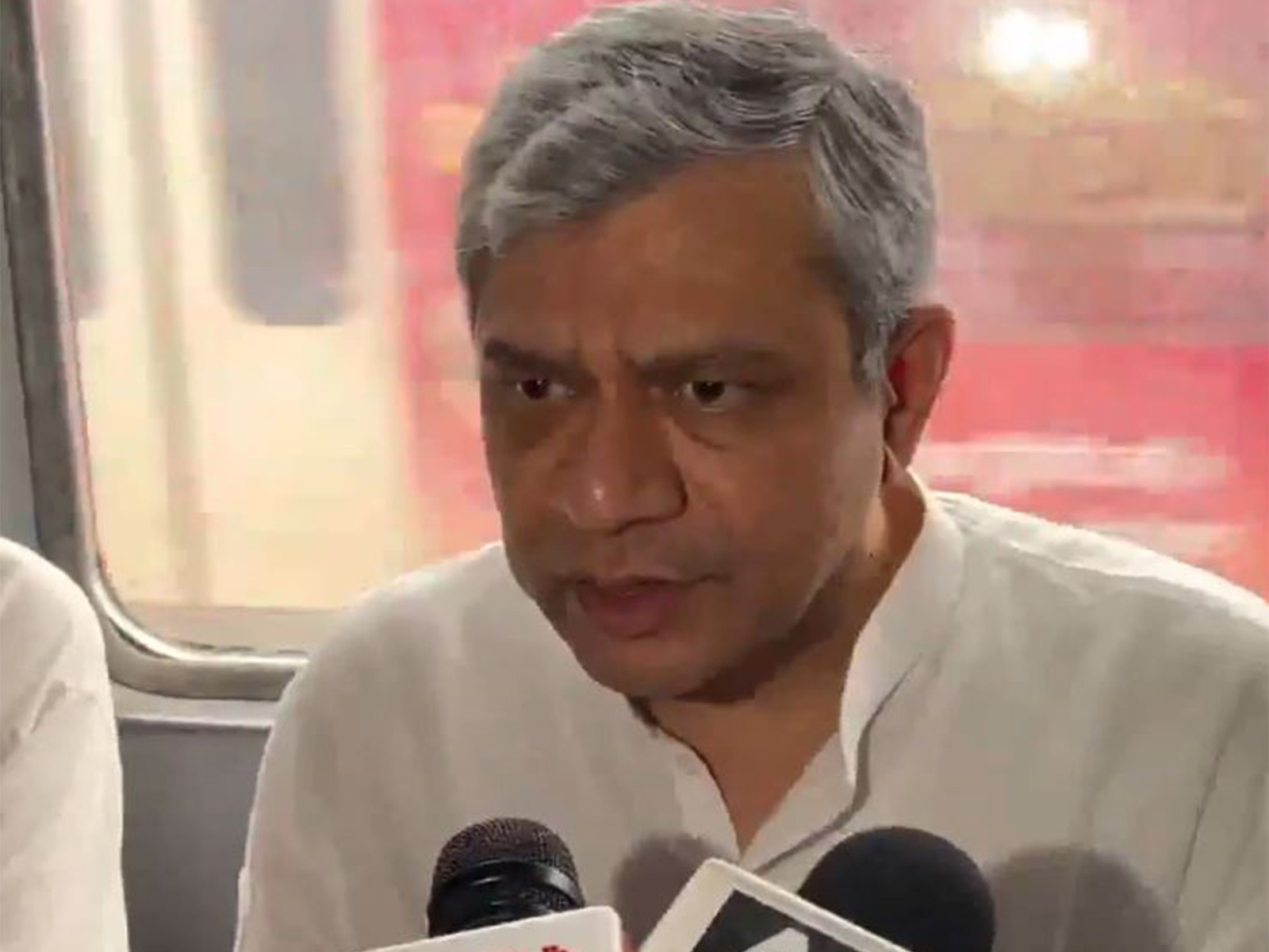Union Railway Minister Ashwini Vaishnaw (Photo/ANI)