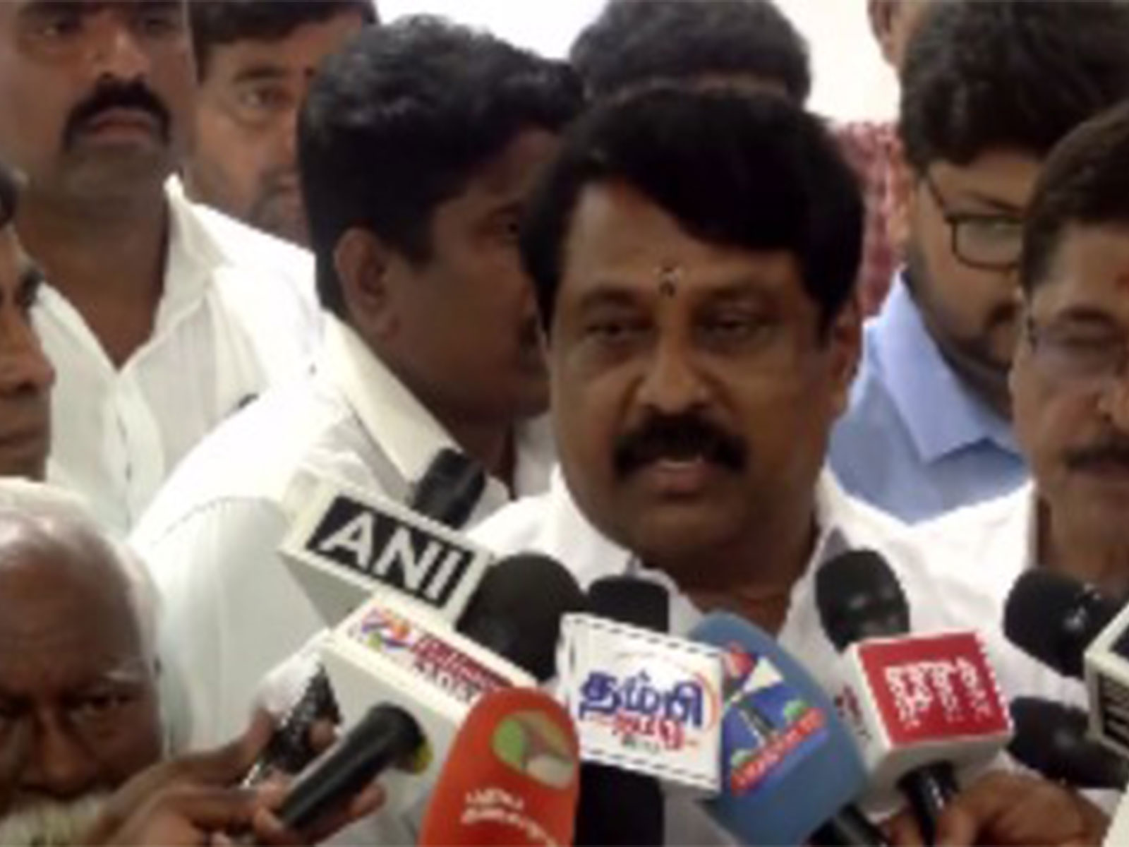 Tamil Nadu BJP President Nainar Nagendran (File photo/ANI)