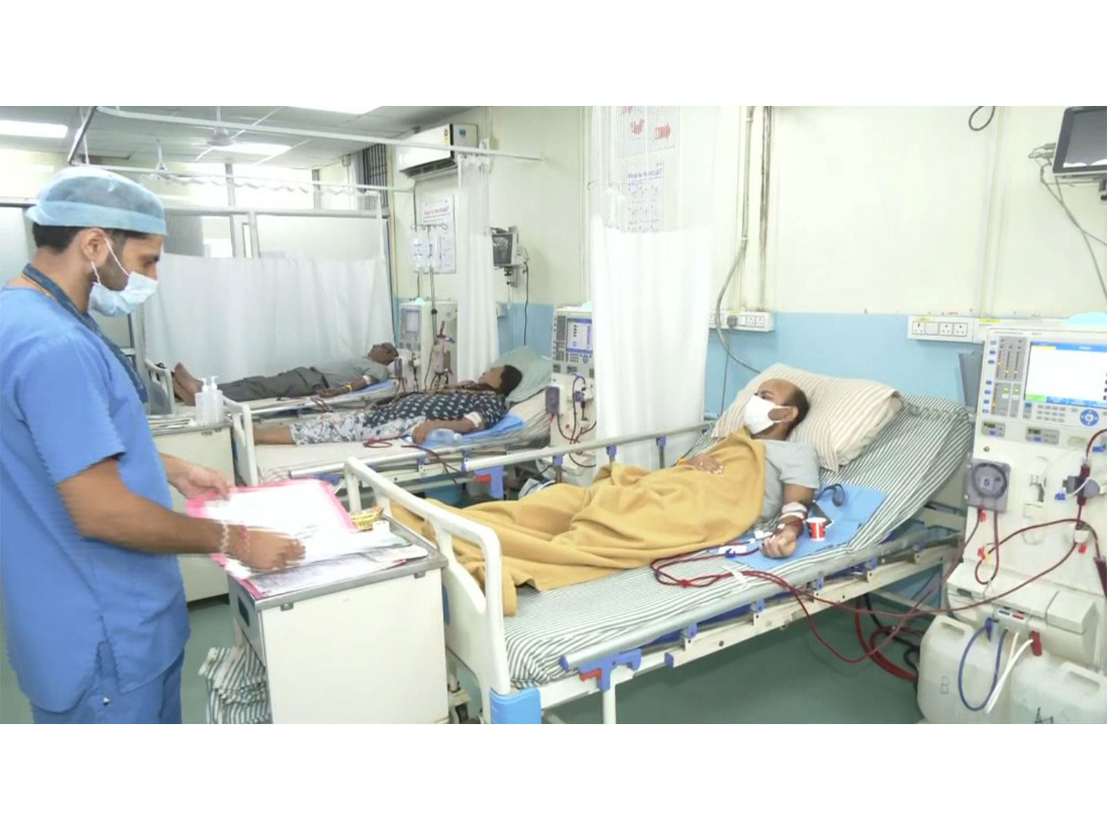 Visual from Shri Mata Vaishno Devi Narayana Multispeciality Clinic (Photo/ANI)