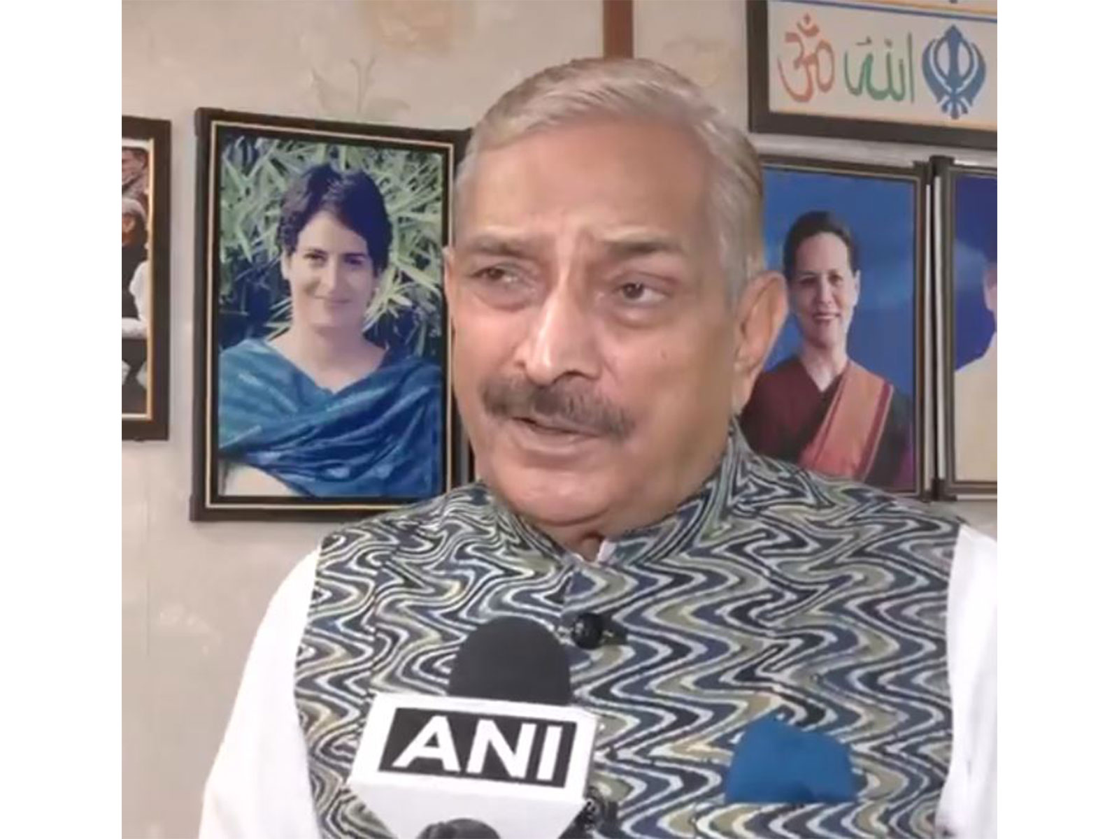 Congress Rajya Sabha MP Pramod Tiwari (Photo/ANI)