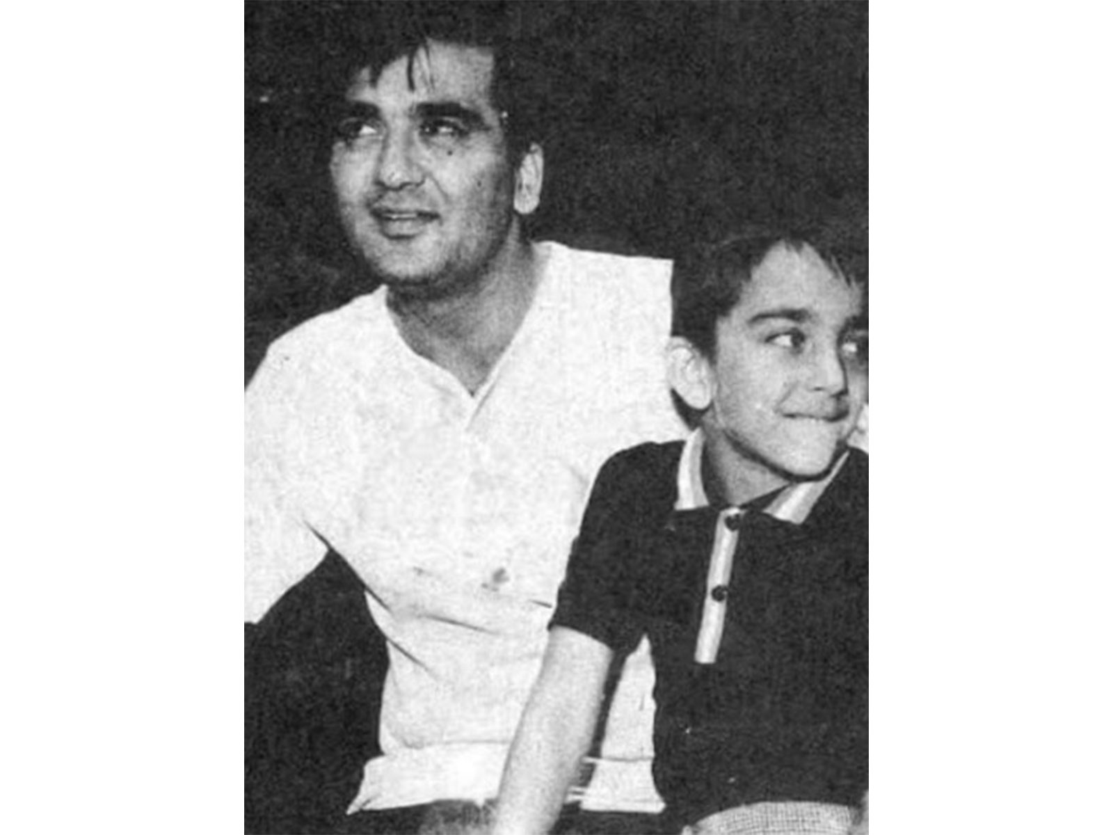 Childhood picture of Sunil Dutt, Sanjay Dutt (Photo/Instagram/@duttsanjay)